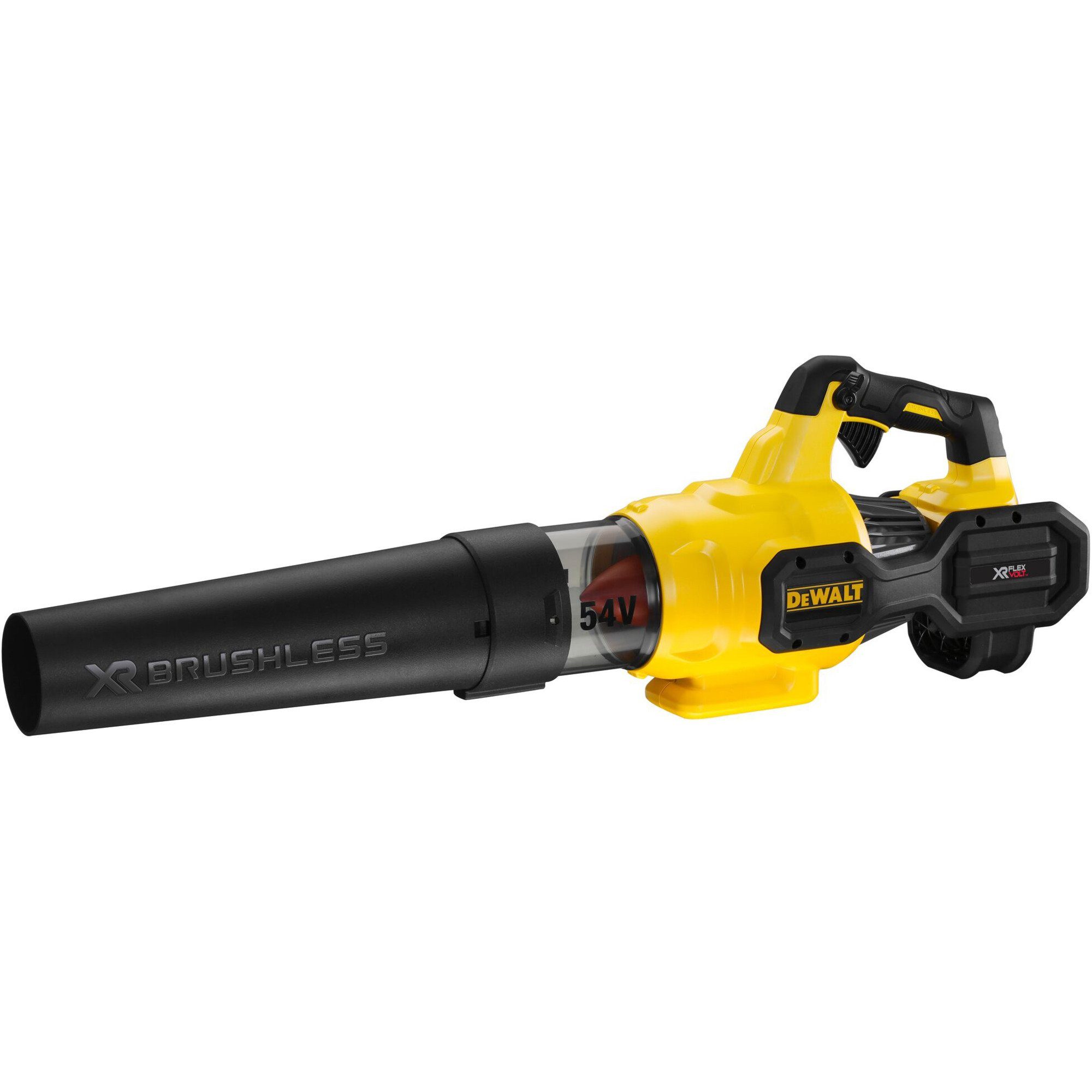 DeWalt Akku-Laubbläser DEWALT Akku-Axialgebläse DCMBA572N, 54Volt