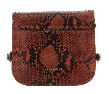 COCCINELLE Schultertasche Zaniah Python