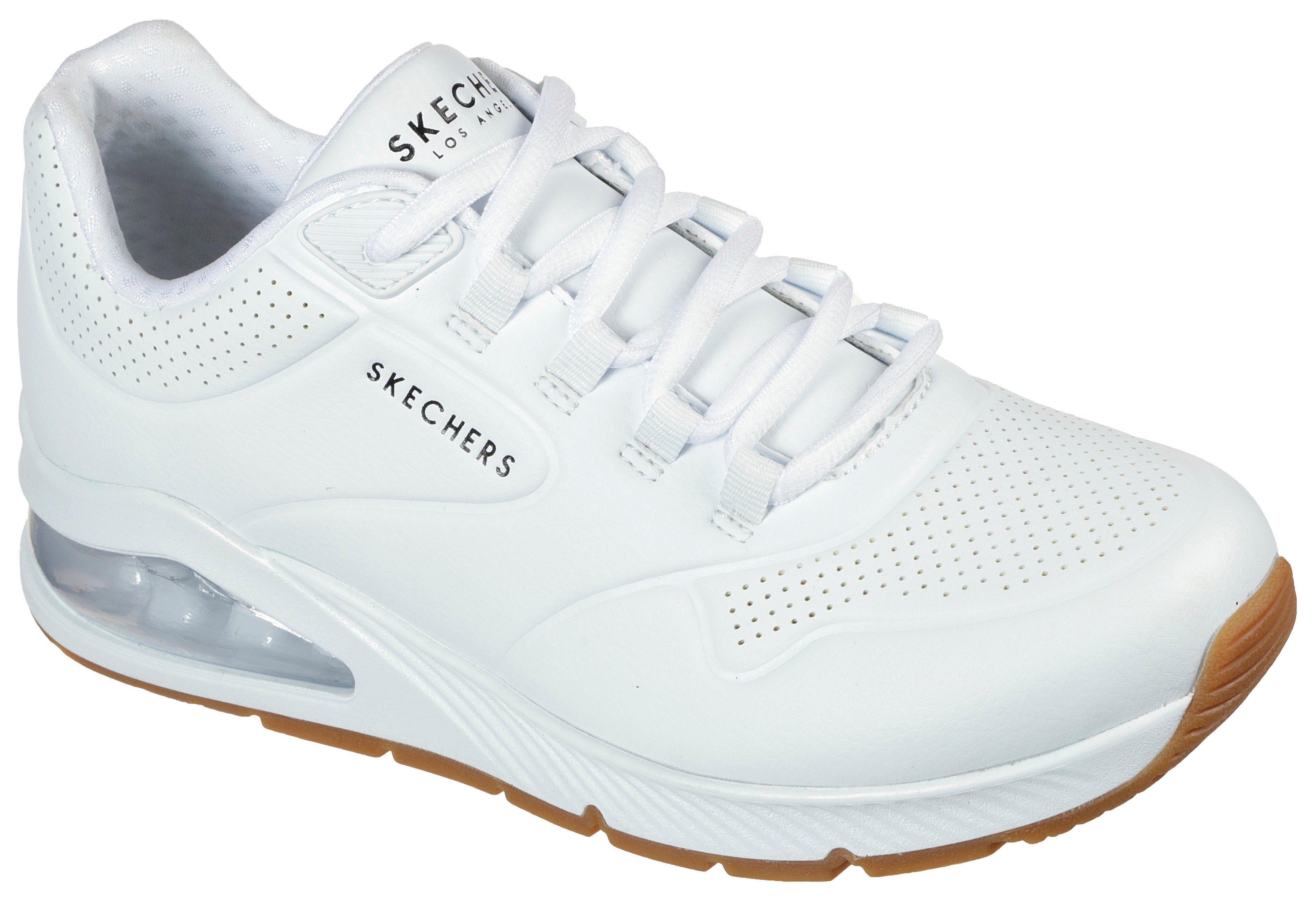 Skechers UNO 2-AIR AROUND YOU Sneaker mit Skech-Air Luftkammern weiß