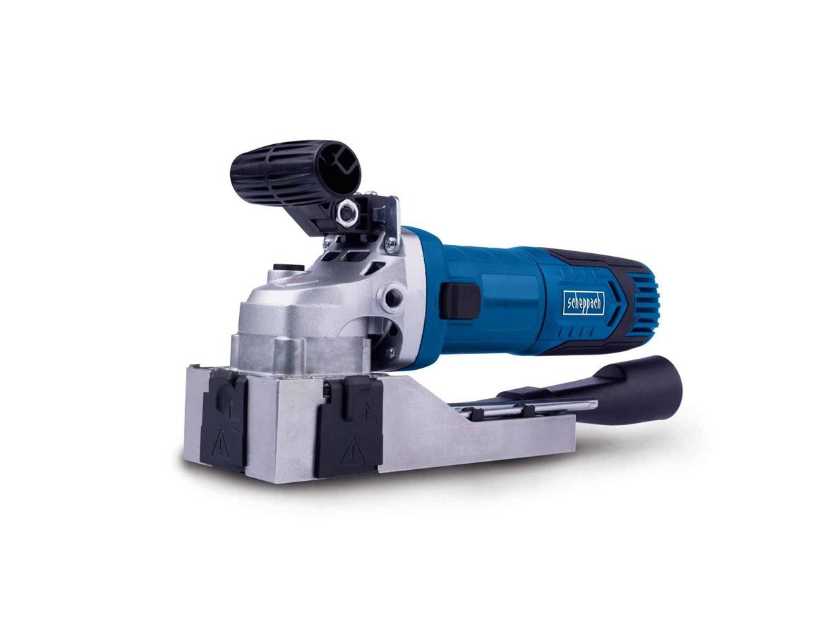 Scheppach Fräse LFR720 (Lackfräse), (Set, 6-tlg., inkl. 4 Wendemesser (vormontiert), zur Entfernung von Farben und Lacken auf ebenen Holzflächen