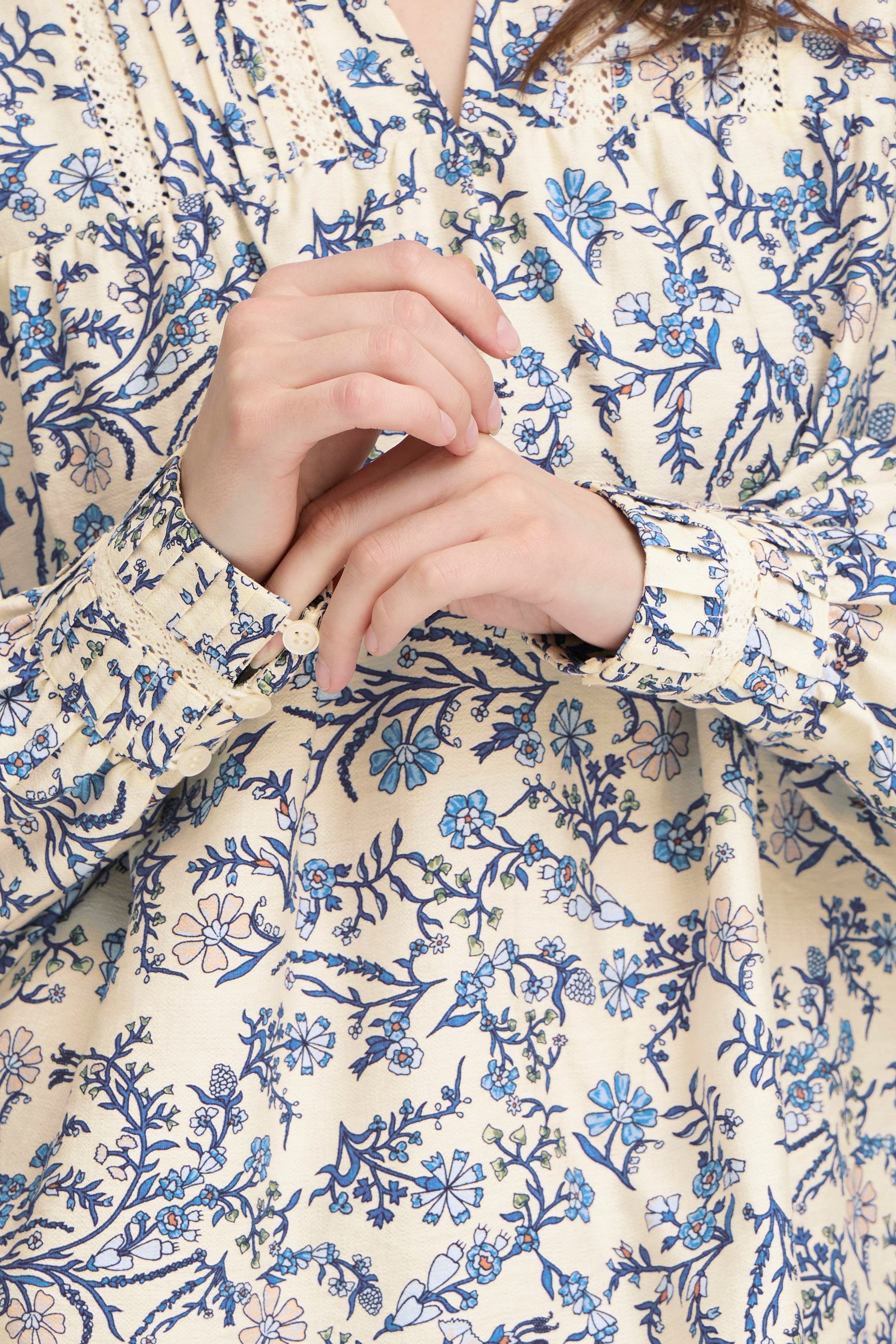 Pulz Jeans Langarmbluse Langarm PZABRINA