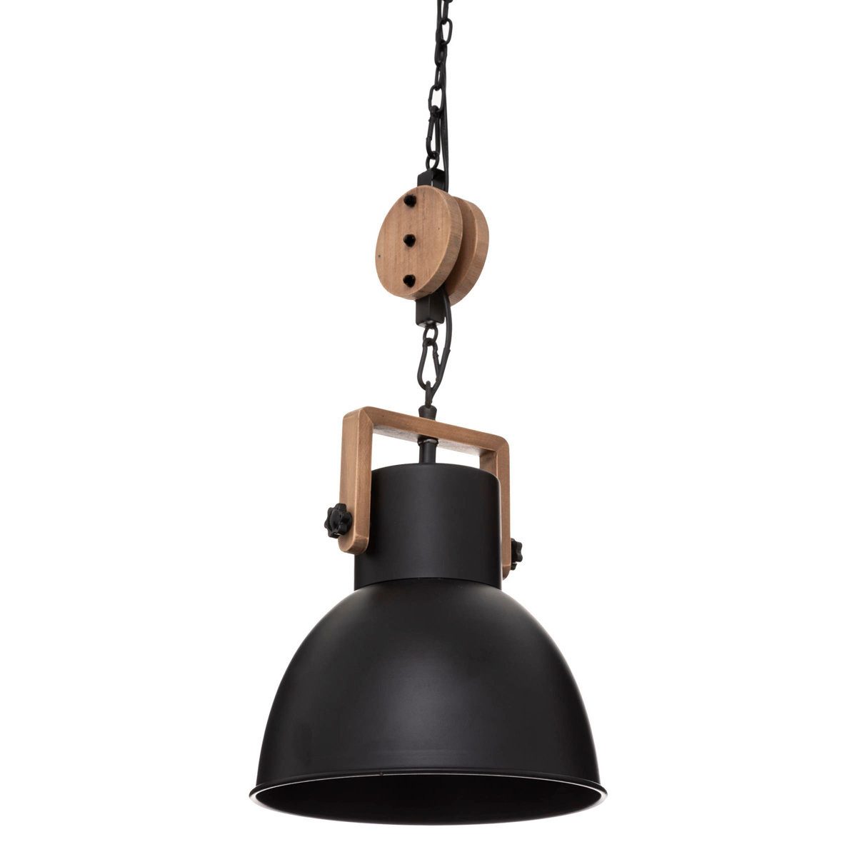 Atmosphera Créateur d'intérieur Pendelleuchte Hängeleuchte LOFT, Ø 23 cm, Leuchte mit Dekofunktion, ohne Leuchtmittel