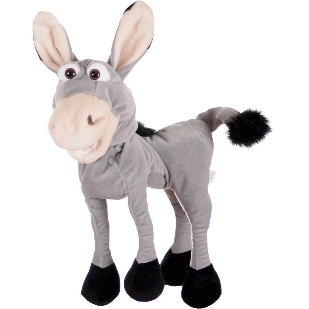 Handpuppe Living Puppets® Handpuppe Fridulin der Esel W117