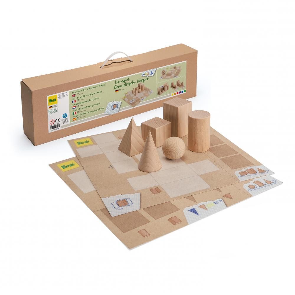 Erzi® Lernspielzeug Erzi Lernspiel Geometrische Körper