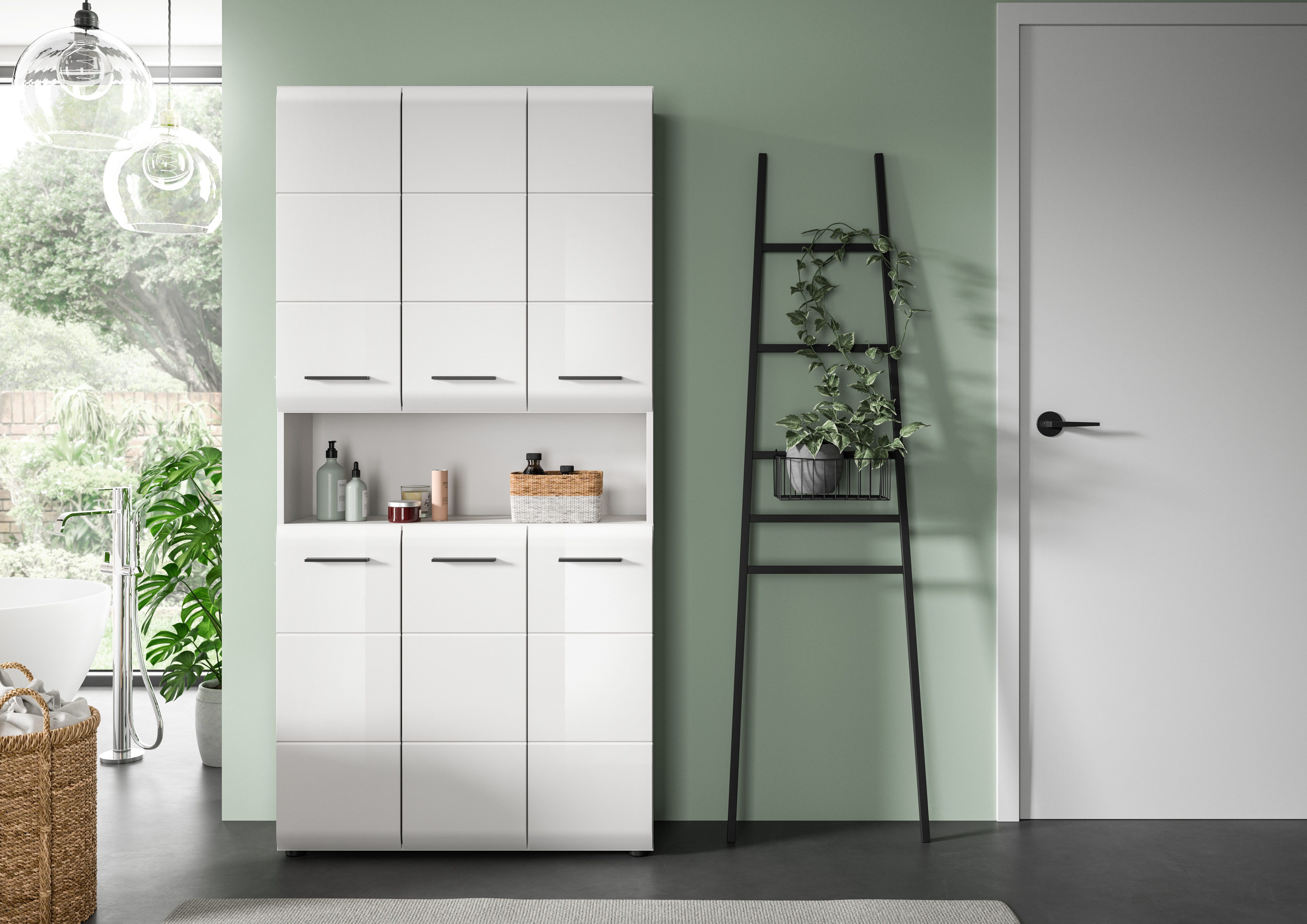 furnling Mehrzweckschrank Hochschrank Ivy (1-St) 1 günstig online kaufen