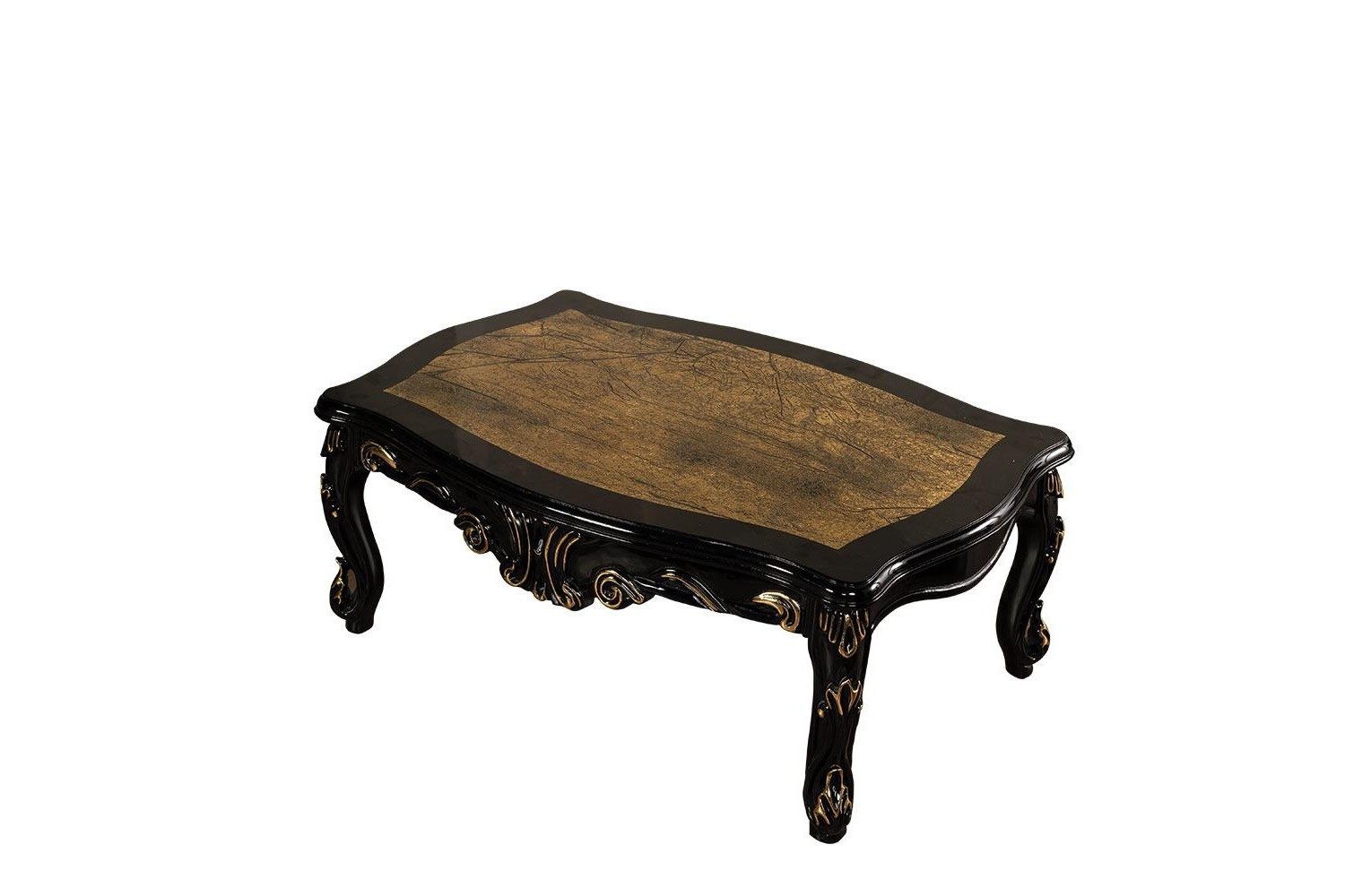 Xlmoebel Couchtisch Edler Holztisch 120x80 cm für klassisches Wohndesign, Made in Europa