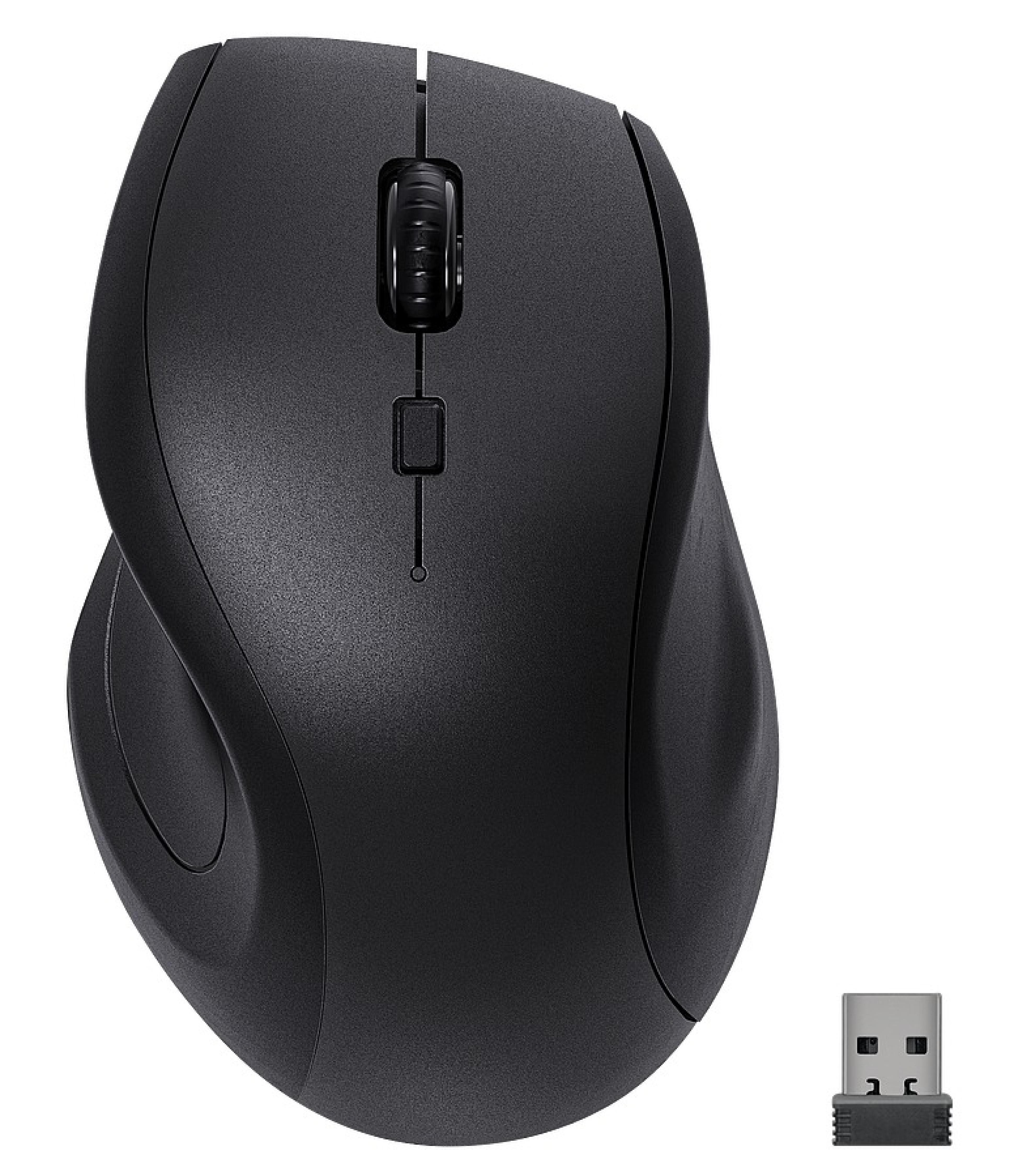 Speedlink SNAPPY ergonomische Maus (wireless, Optischer Sensor, 5 Tasten)