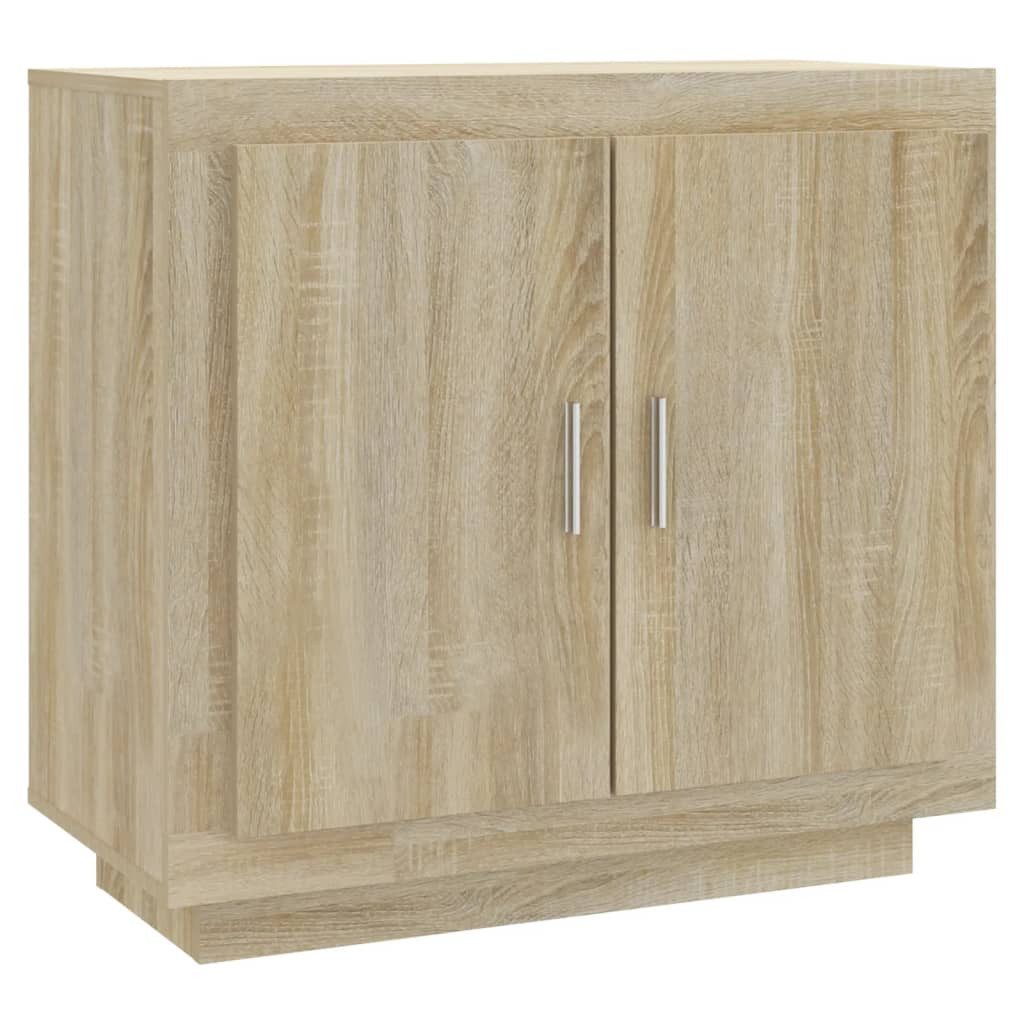 Sideboard NA Sideboard Sonoma Eiche 80x40x75 cm Spanplatte