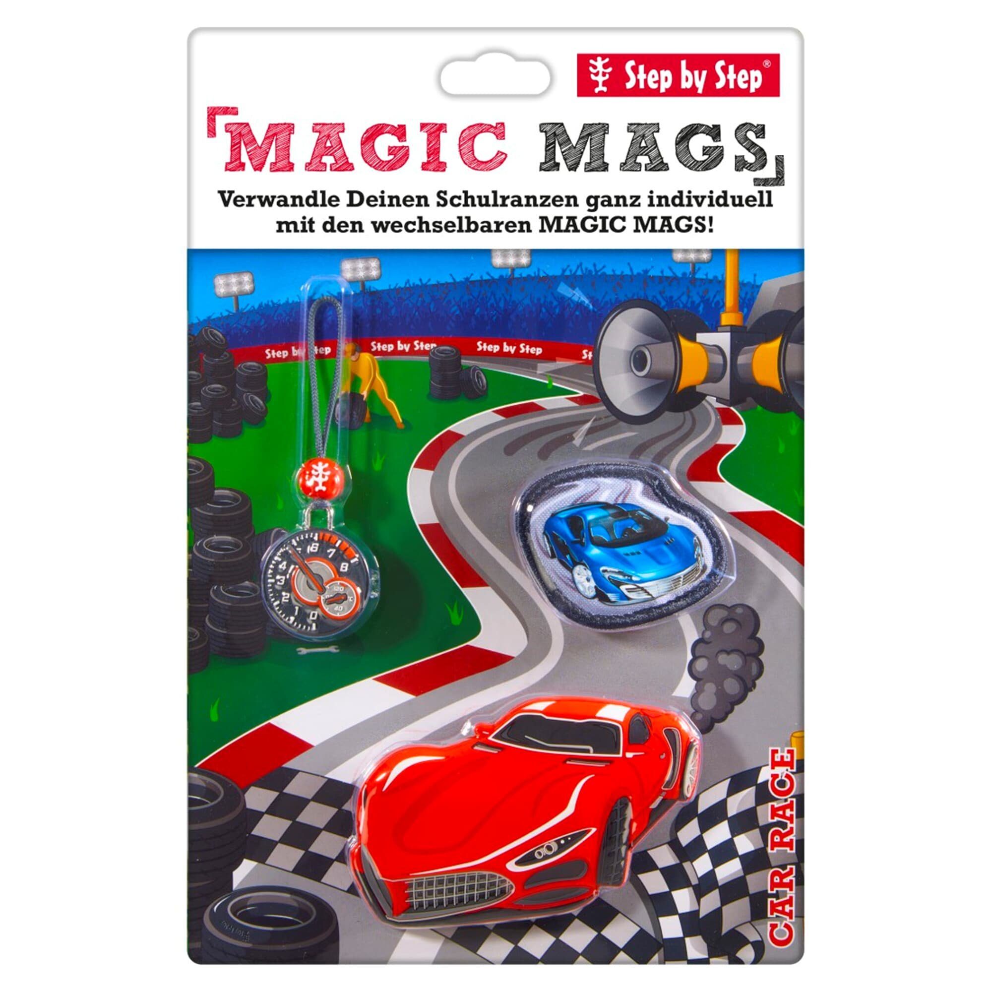 Step by Step Schulranzen MAGIC MAGS Car Race Mike