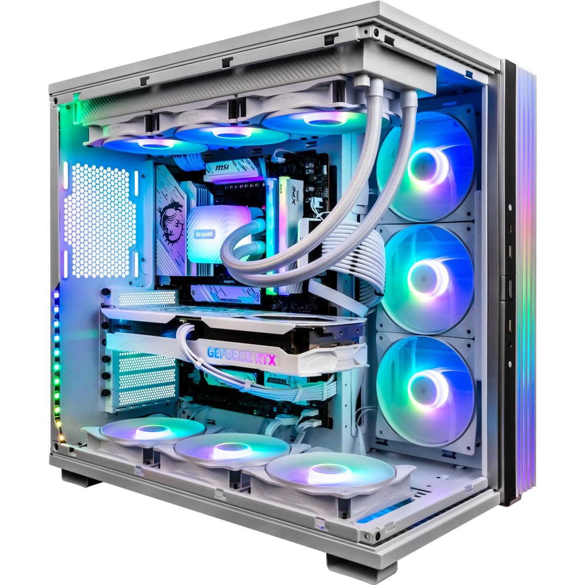 ONE GAMING High End PC IN114 Gaming-PC (Intel Core i7 14700KF, GeForce RTX 5070 Ti, 32 GB RAM, 2000 GB SSD, Wasserkühlung)