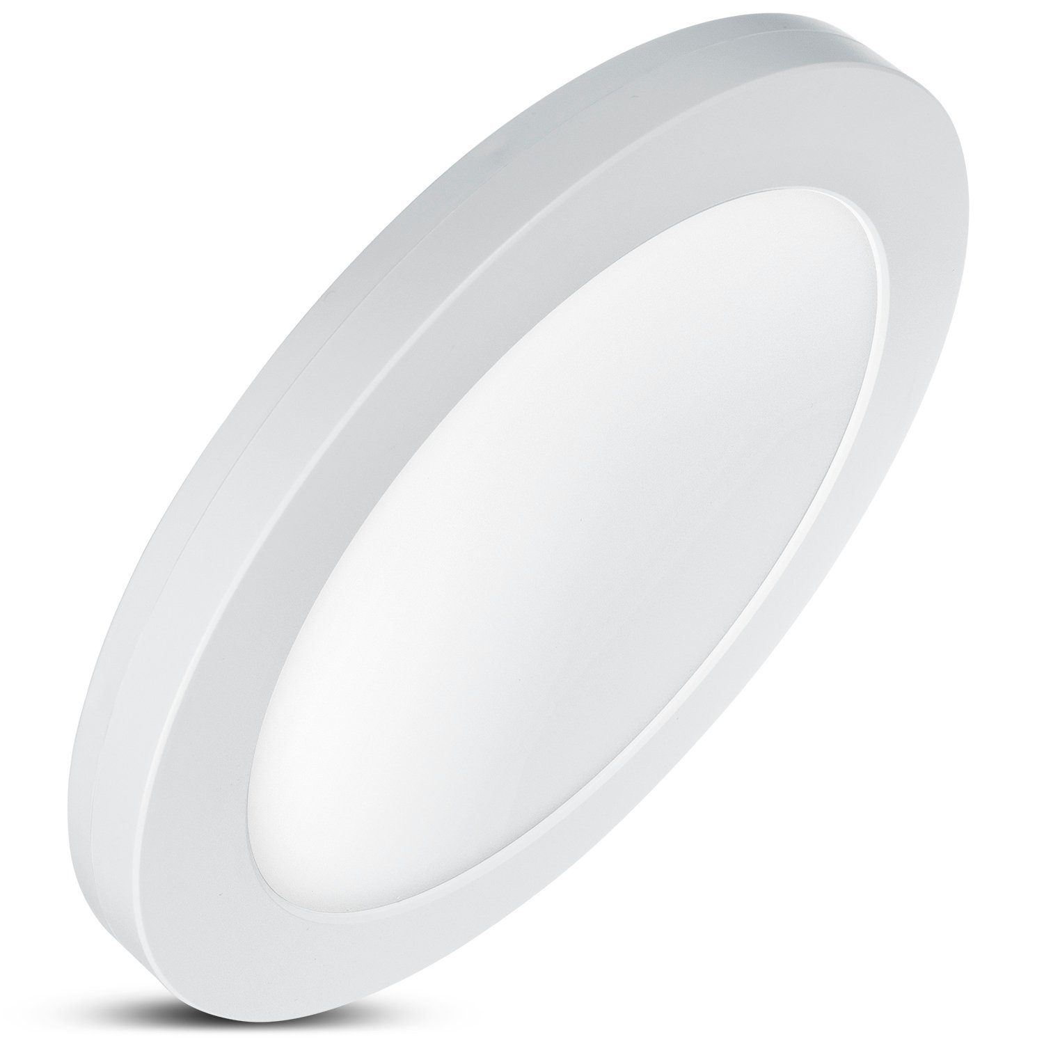 Versandhandel zum günstigsten Preis LED4U LED LED mit Sensor LD142, Panel Deckenleuchte 30W Farbtemperatureinstellung