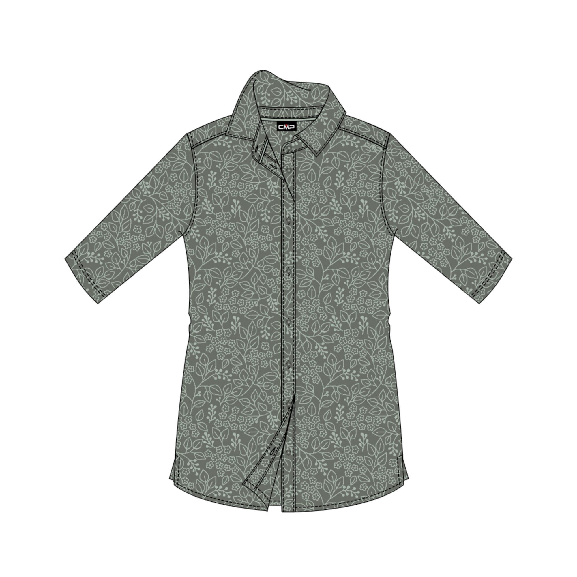 CMP Kurzarmhemd CMP Damen Kurzarm Hemd günstig online kaufen