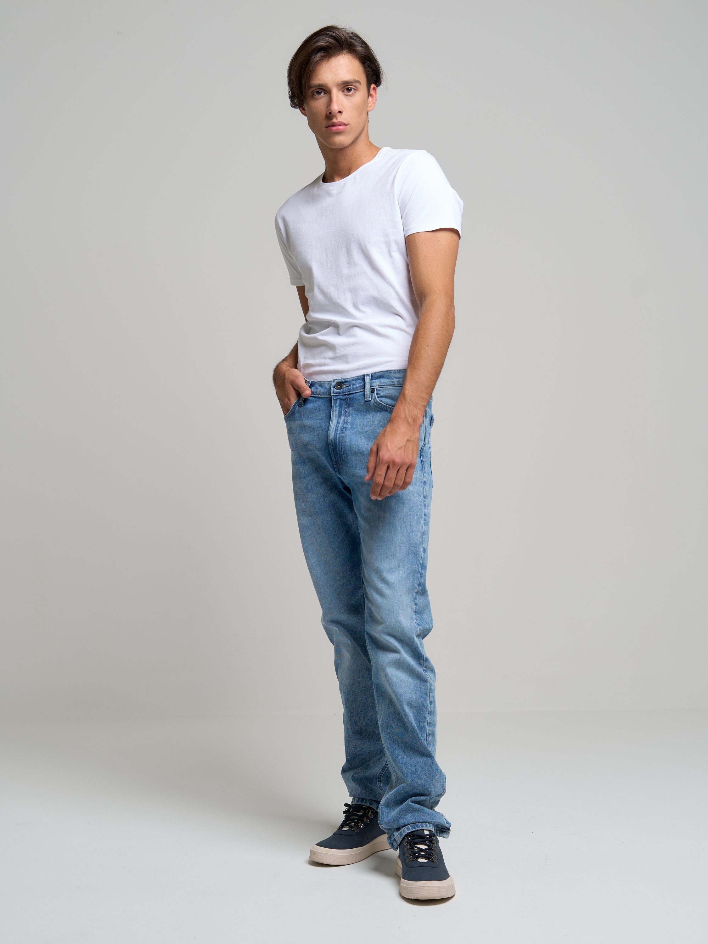 (1-tlg) COLT BIG babyblau Straight-Jeans STAR