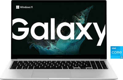 Samsung Galaxy Book2 Notebook (39,6 cm/15,6 Zoll, Intel Core i3 1215U, UHD Graphics, 256 GB SSD)