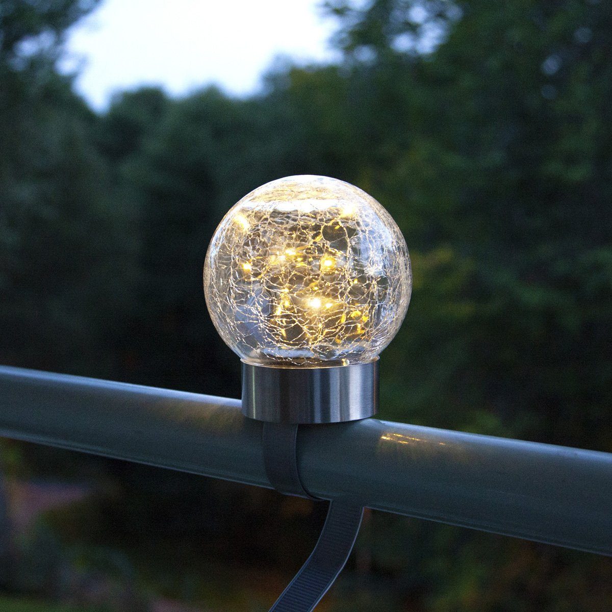 STAR TRADING LED Pollerleuchte LED Solar günstig online kaufen