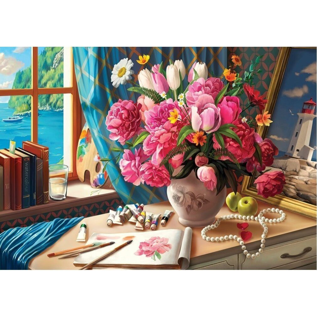 ART PUZZLE Puzzle Puzzle Duft der Kunst 1500 Teile, Puzzleteile