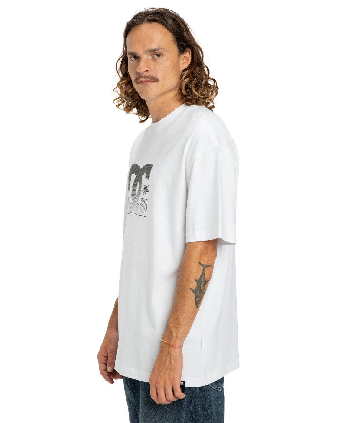 DC Shoes T-Shirt DC Star Reflective