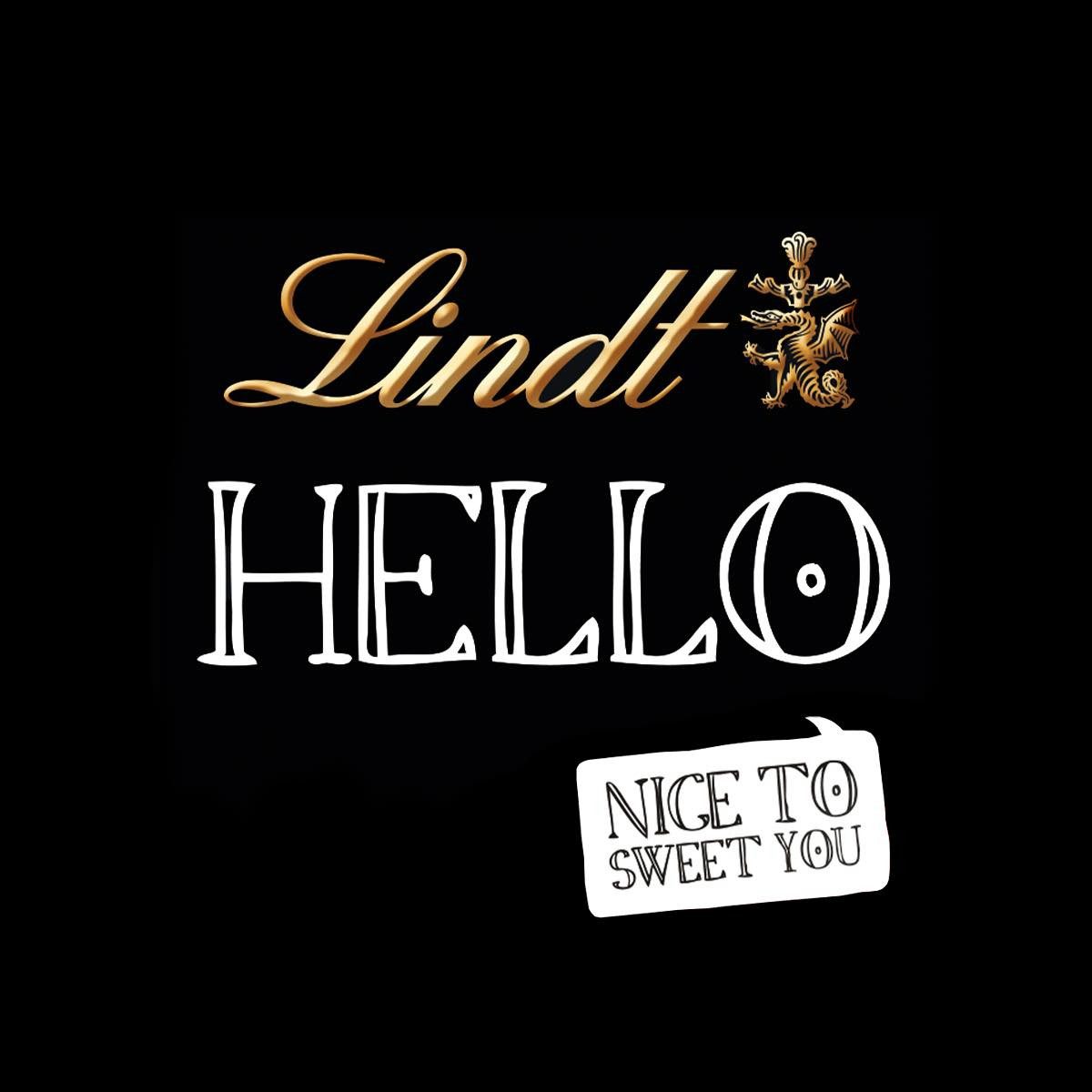 LINDT Schokolade, HELLO Stick Strawberry Cheesecake umhüllt mit Vollmilch Schokolade 37g