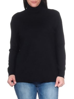 Aurela Damenmode Rollkragenpullover Damen Unterziehroll angenehmer Rollkragenpulli (1-tlg) als Freizeitpulli oder für den Wintersport