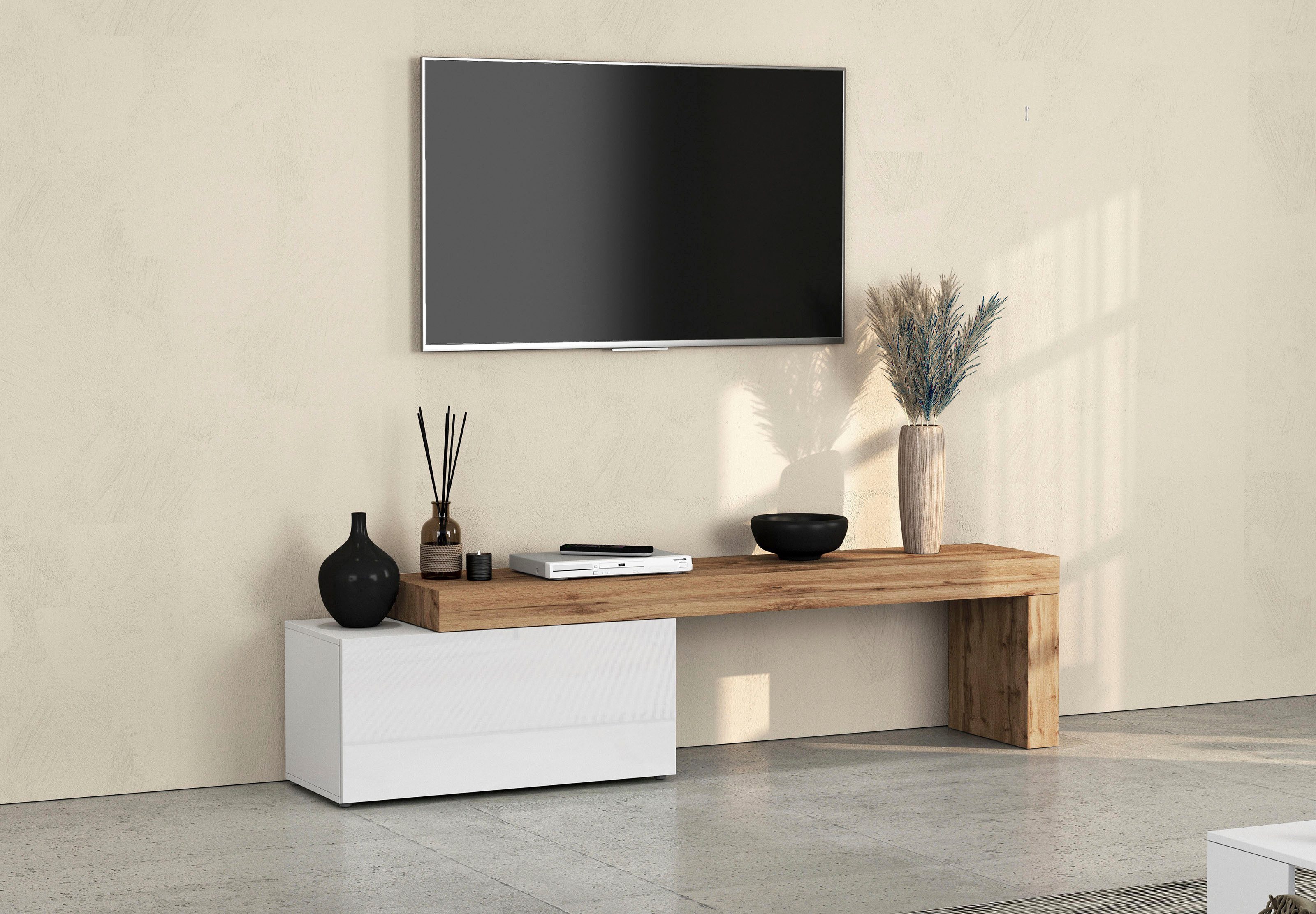 INOSIGN Lowboard Chronos TV-Board, TV-Schrank (1 günstig online kaufen