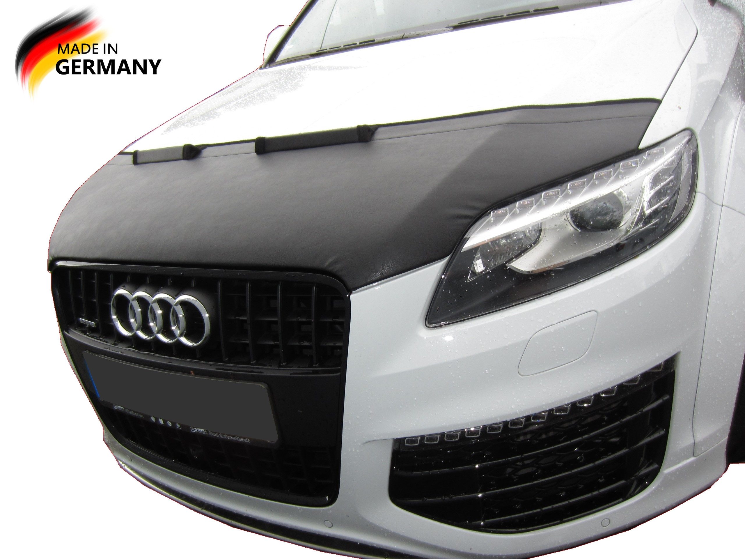 auto-bra Autoplane Steinschlagschutz für Audi Q7 4L 05-15 Haubenbra Bonnet Bra