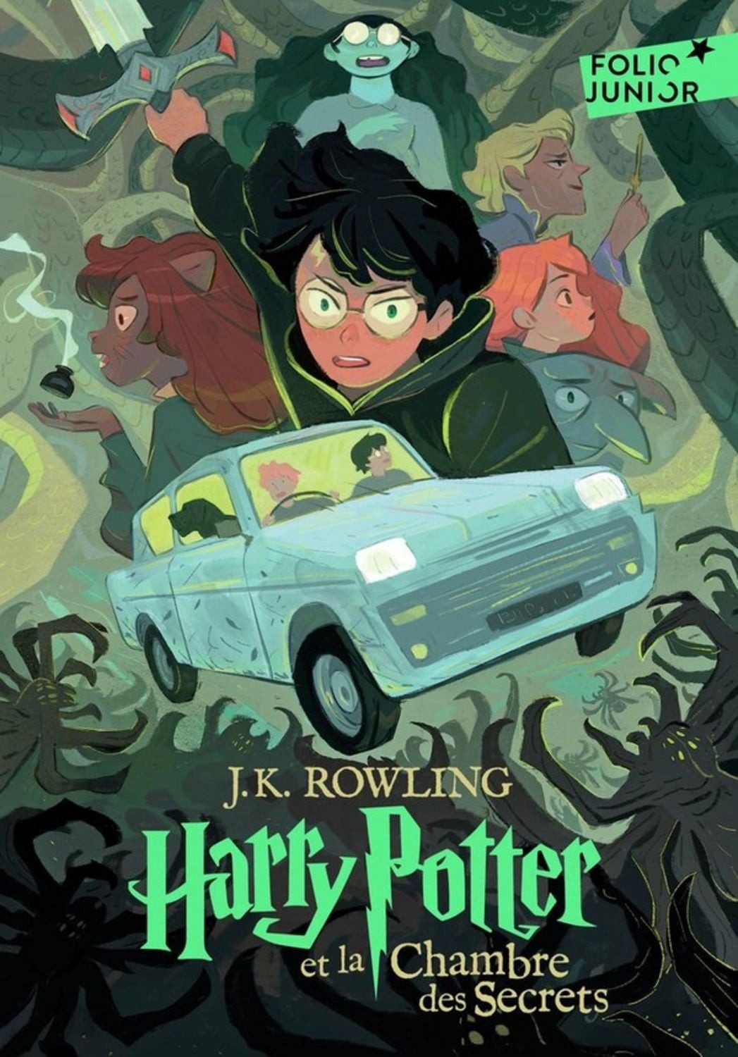 Harry Potter 2 et la chambre des secrets / J. K. Rowling