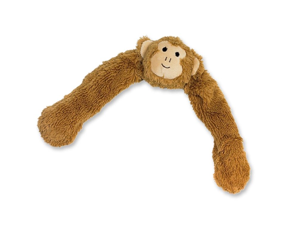 Nobby Tierkuscheltier Nobby Plüsch Affe mit Tau - 55cm