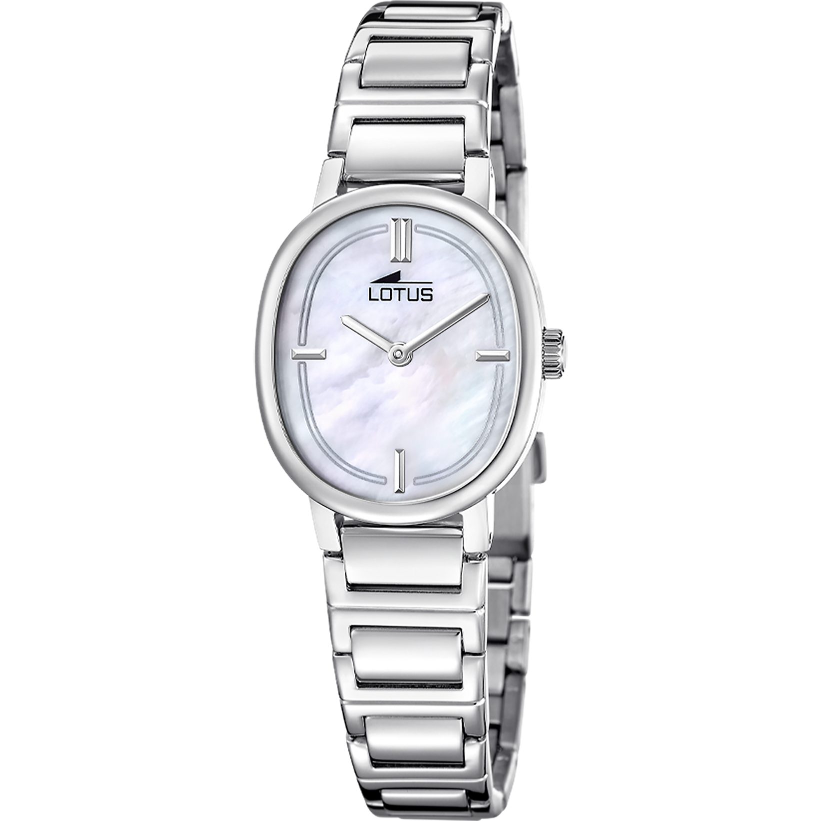 Lotus Quarzuhr 2Gether 19012_1, (Set, 2-tlg., mit Armband), Armbanduhr, Damenuhr, Edelstahlarmband, Ideal auch als Geschenk