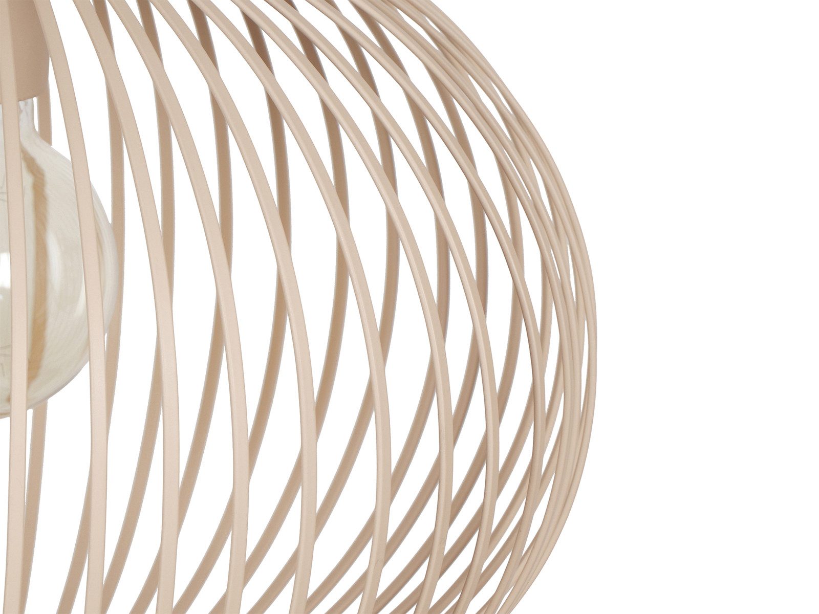 TRIO Leuchten LED Pendelleuchte, Dimmfunktion, LED wechselbar, Warmweiß, Industriedesign über Esstisch und Kücheninsel hängend, Breite 120cm