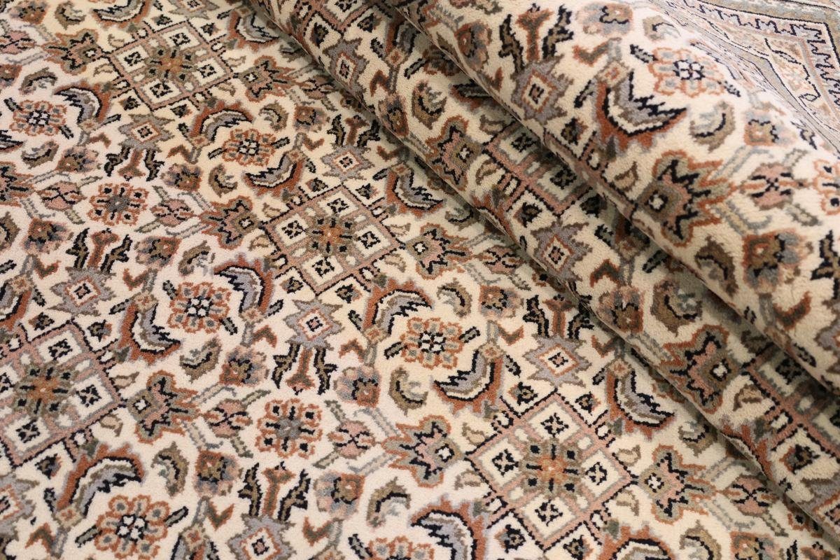 Orientteppich Orientteppich, Bidjar 15 Nain Indo Trading, Höhe: Handgeknüpfter mm 249x302 rechteckig,