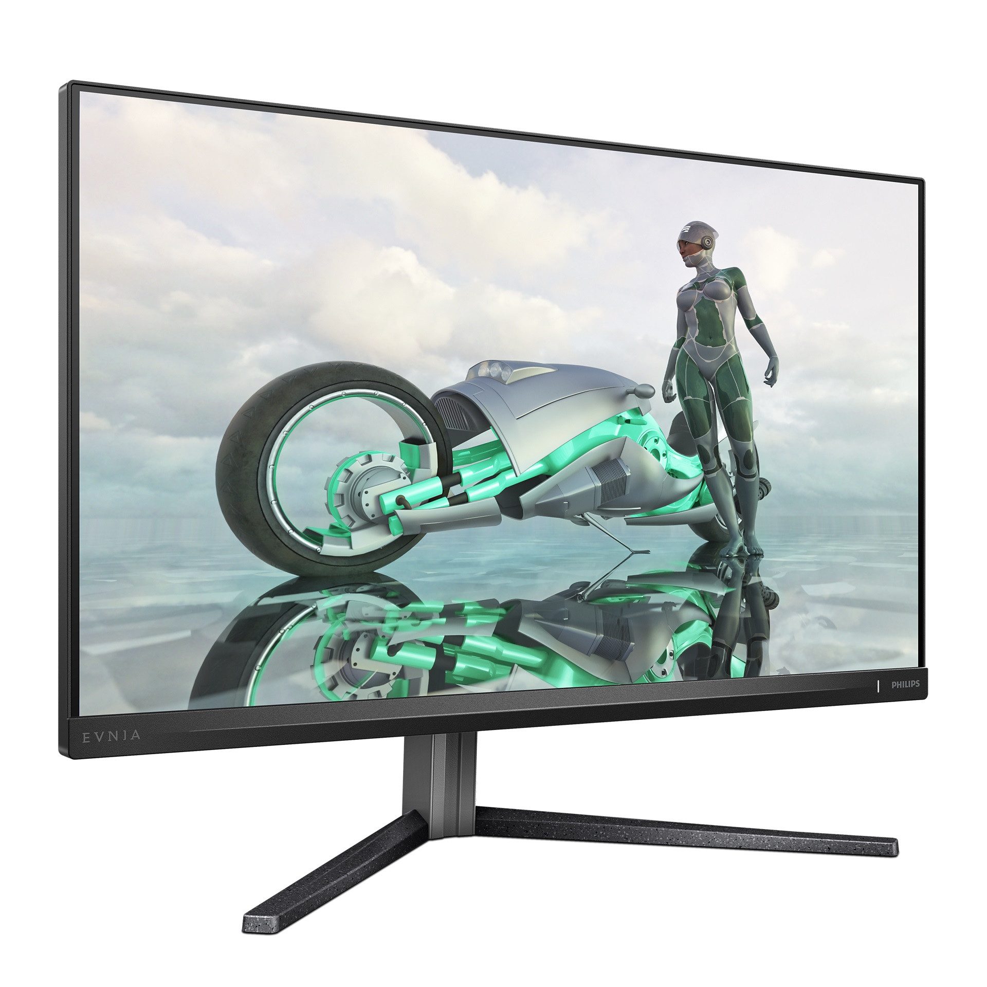 Philips 27M2N3800A Gaming-LED-Monitor (68,5 cm/27 ", 3840 x 2160 px, 4K Ultra HD, 1 ms Reaktionszeit, 160 Hz, LED, Dual Frame, Pivot, Drehbar, Neigbar, Höhenverstellbar, Lautsprecher)