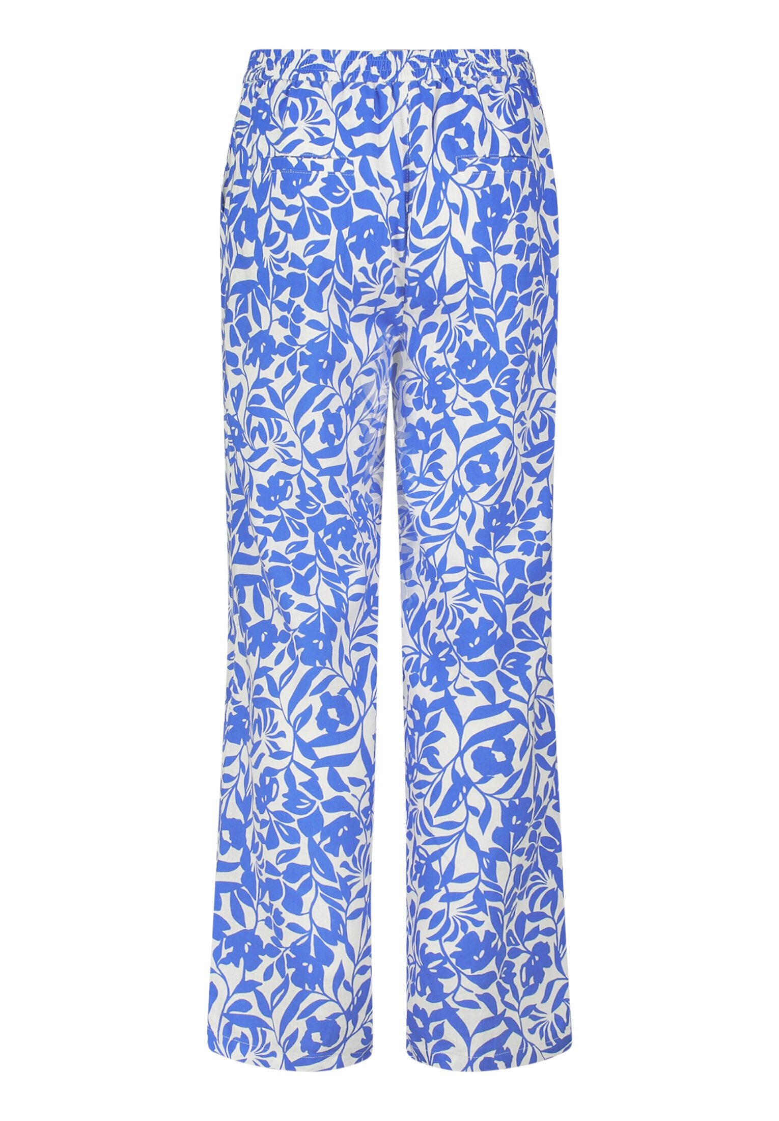 Betty Barclay Leinenhose Damen mit elastischem Bund