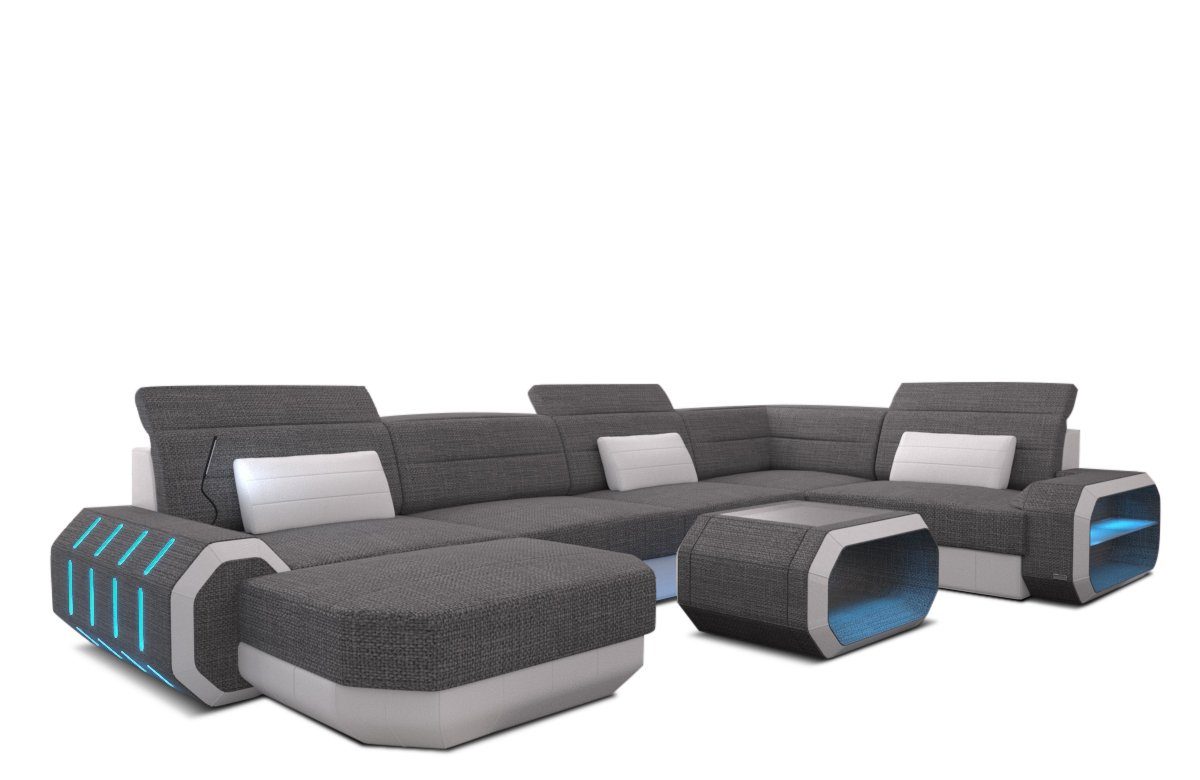 Sofa Dreams Wohnlandschaft Stoff Polster Designer günstig online kaufen