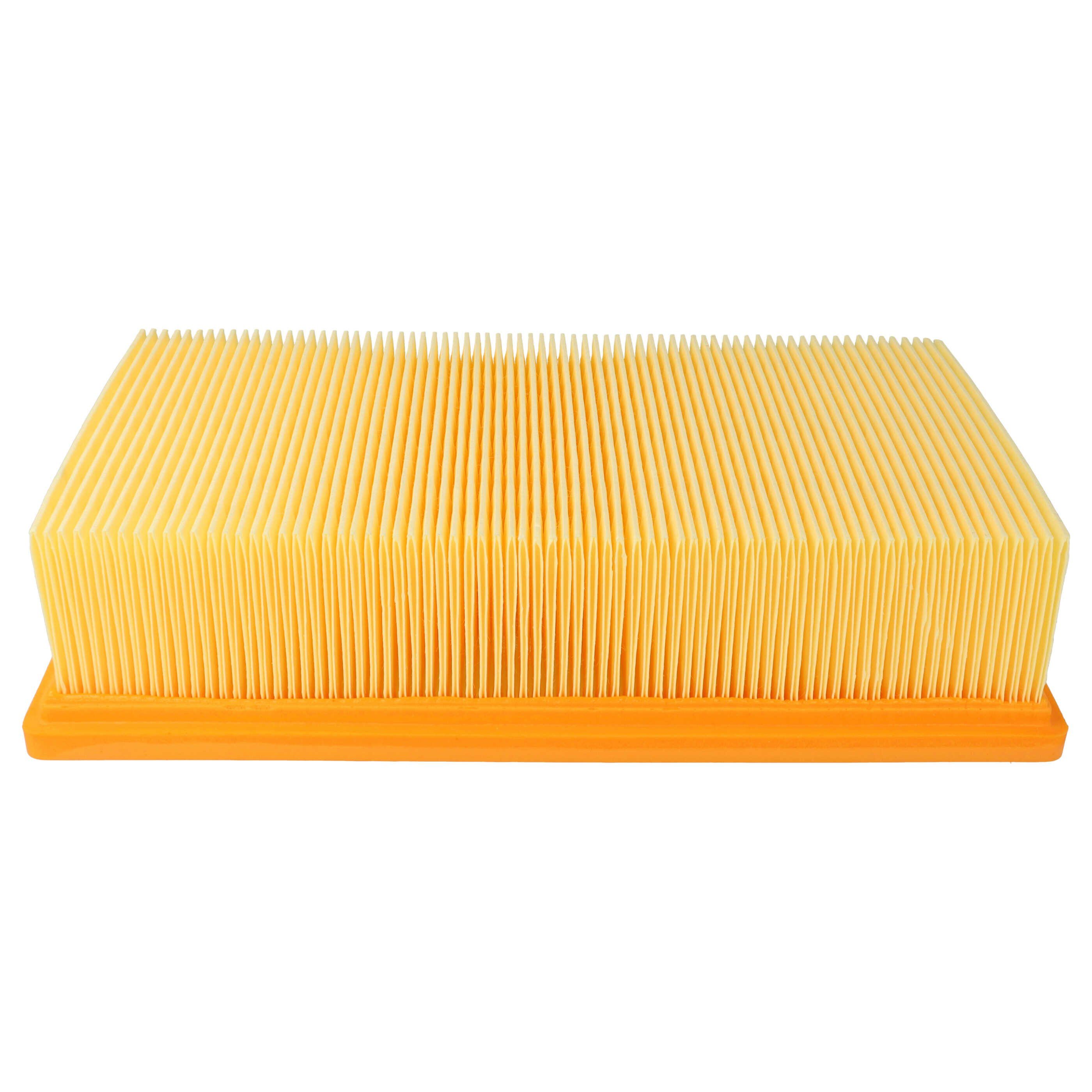 vhbw Flachfaltenfilter Ersatz für Würth 0702400367, 0702400191 für Staubsauger, Nass- und, für Staubsauger