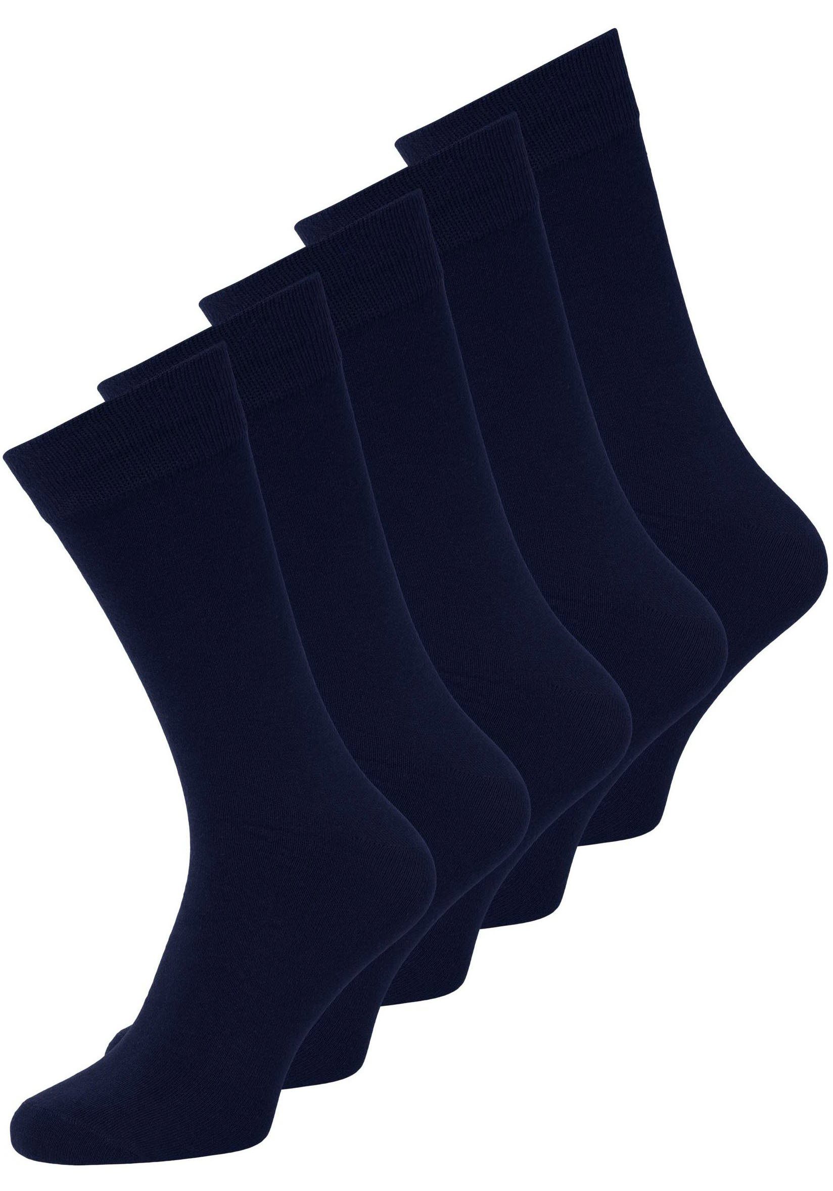 Jack & Jones Basicsocken JACJENS SOCK 5 PACK NOOS (Packung, 5-Paar)