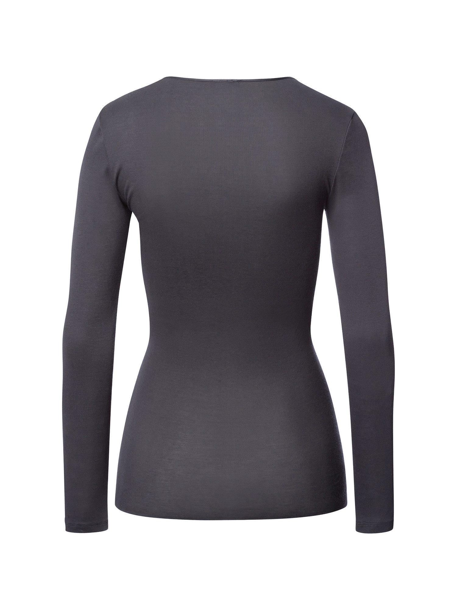 Hanro Longsleeve Cotton Seamless unterhemd shirt langarm günstig online kaufen