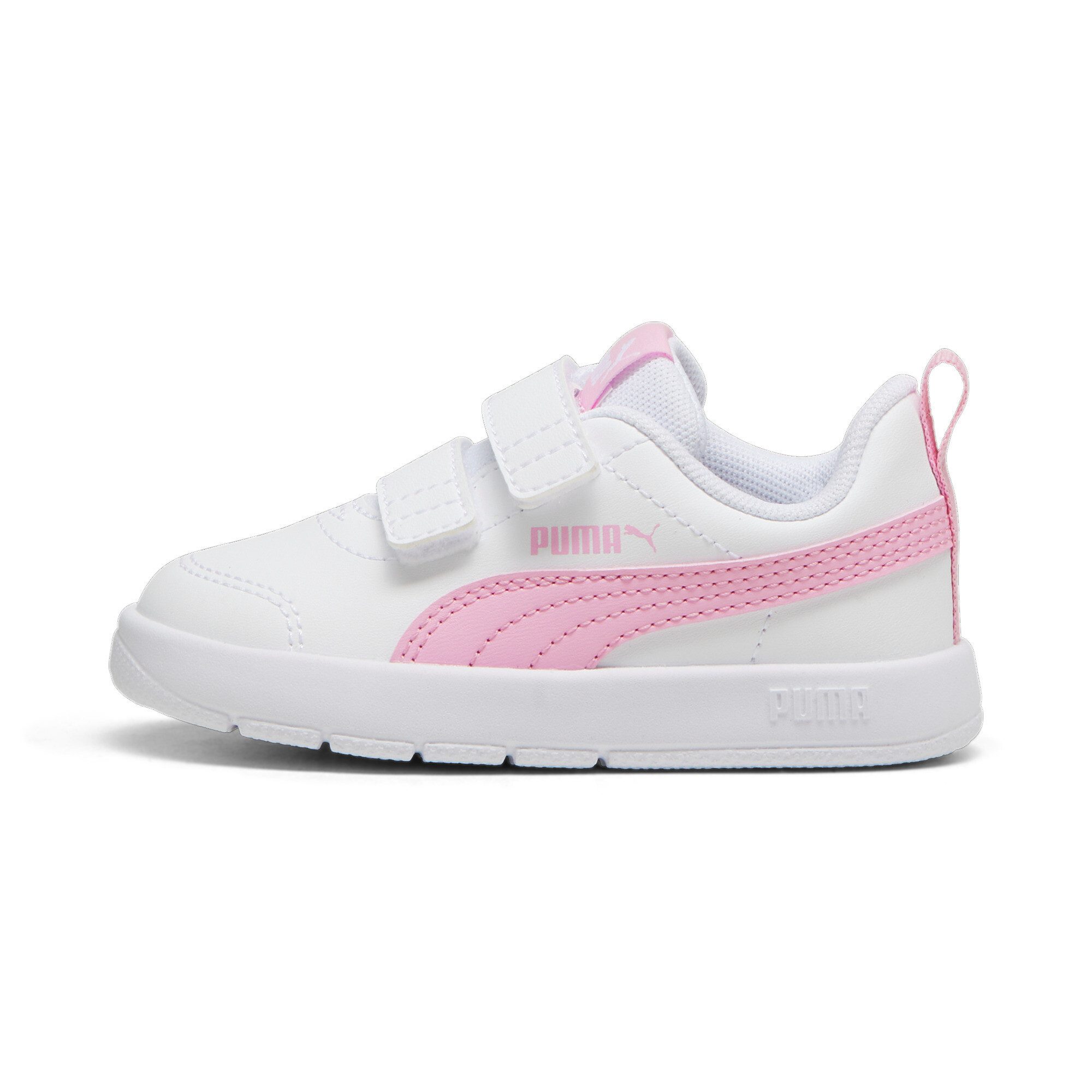 PUMA COURTFLEX V3 V INF Sneaker für sportliche Aktivitäten, mit Textil-Innenmaterial, knöchelhoch