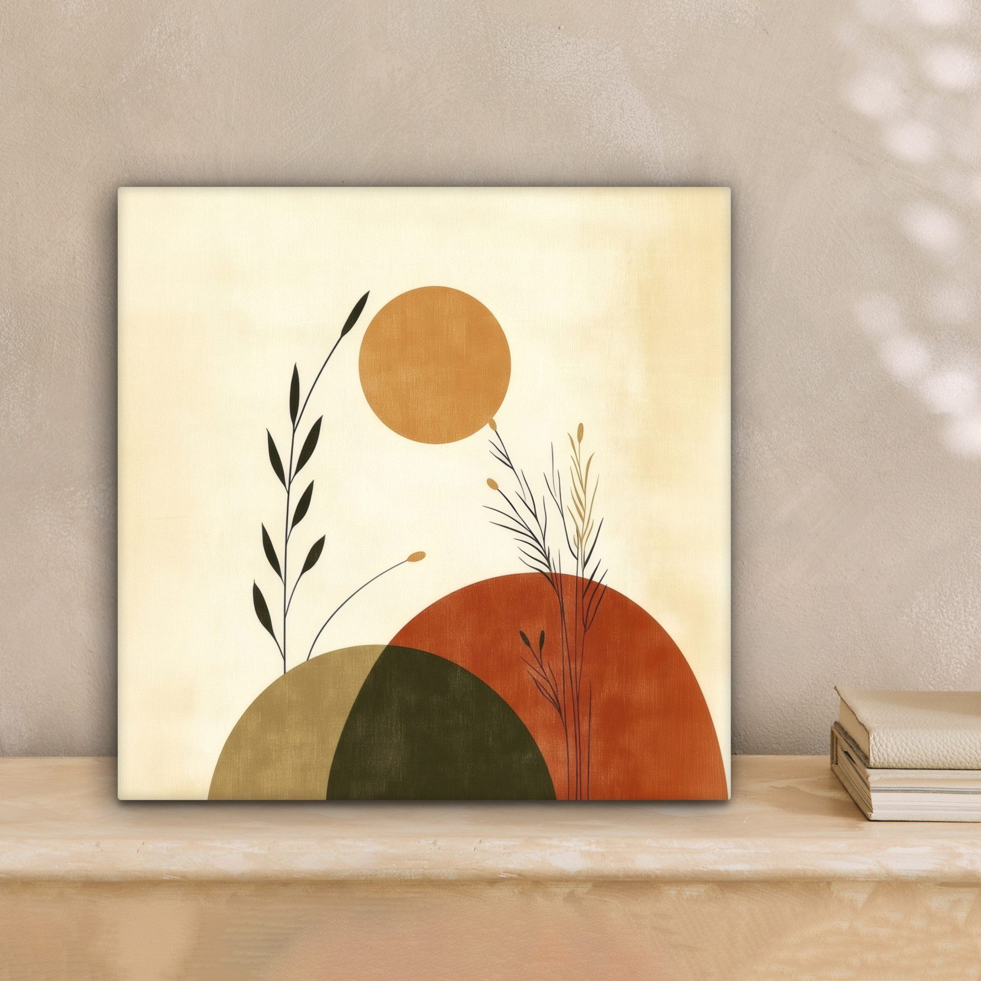 OneMillionCanvasses® Leinwandbild Pflanzen - Abstrakt - günstig online kaufen