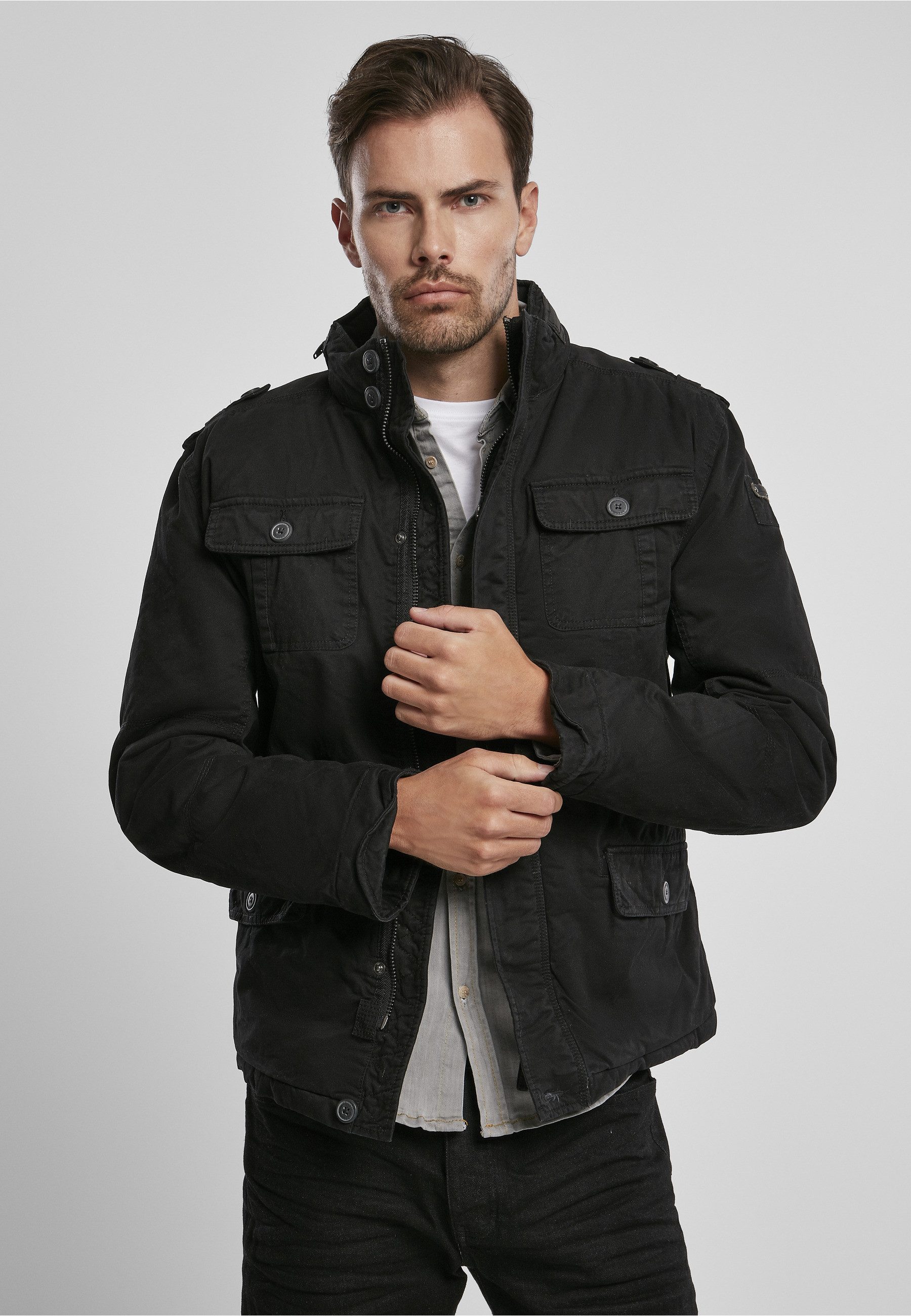 Brandit Allwetterjacke Brandit Herren Britannia Winter Jacket (1-St)