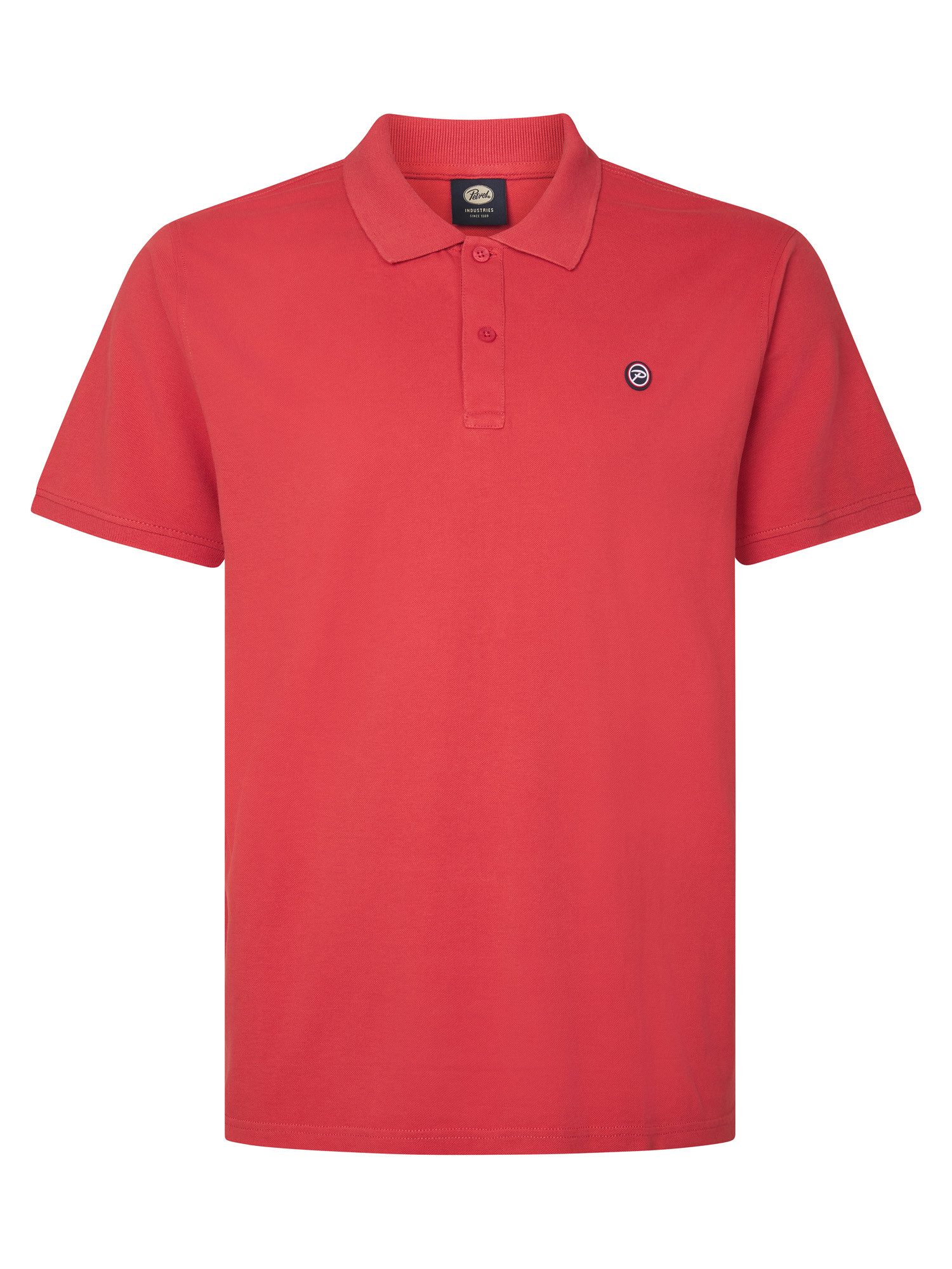 Petrol Industries Poloshirt mit Logo Stickerei – Bild 5 von 5