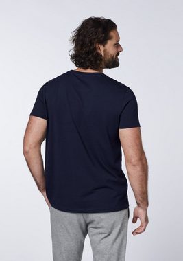 Chiemsee Print-Shirt T-Shirt im Label-Look 1