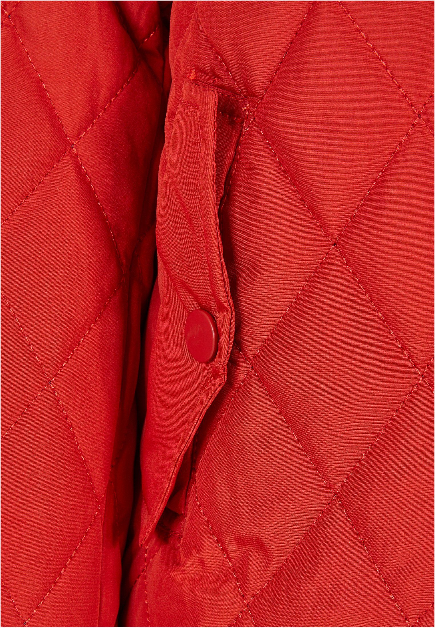 URBAN CLASSICS Outdoorjacke Damen Girls Jacket Diamond Quilt hugered (1-St) Nylon