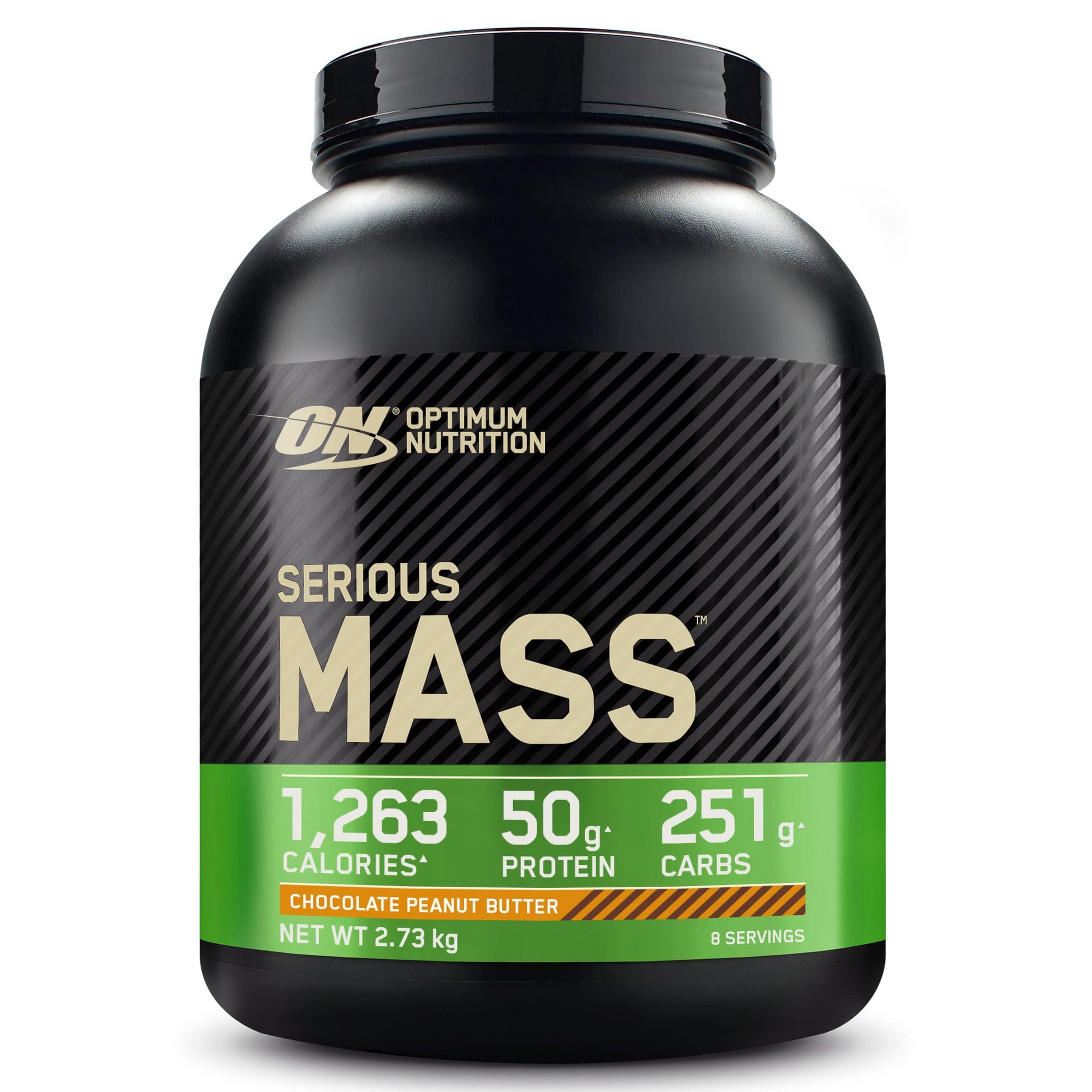 Optimum Nutrition Serious Mass 2.73kg Pulver