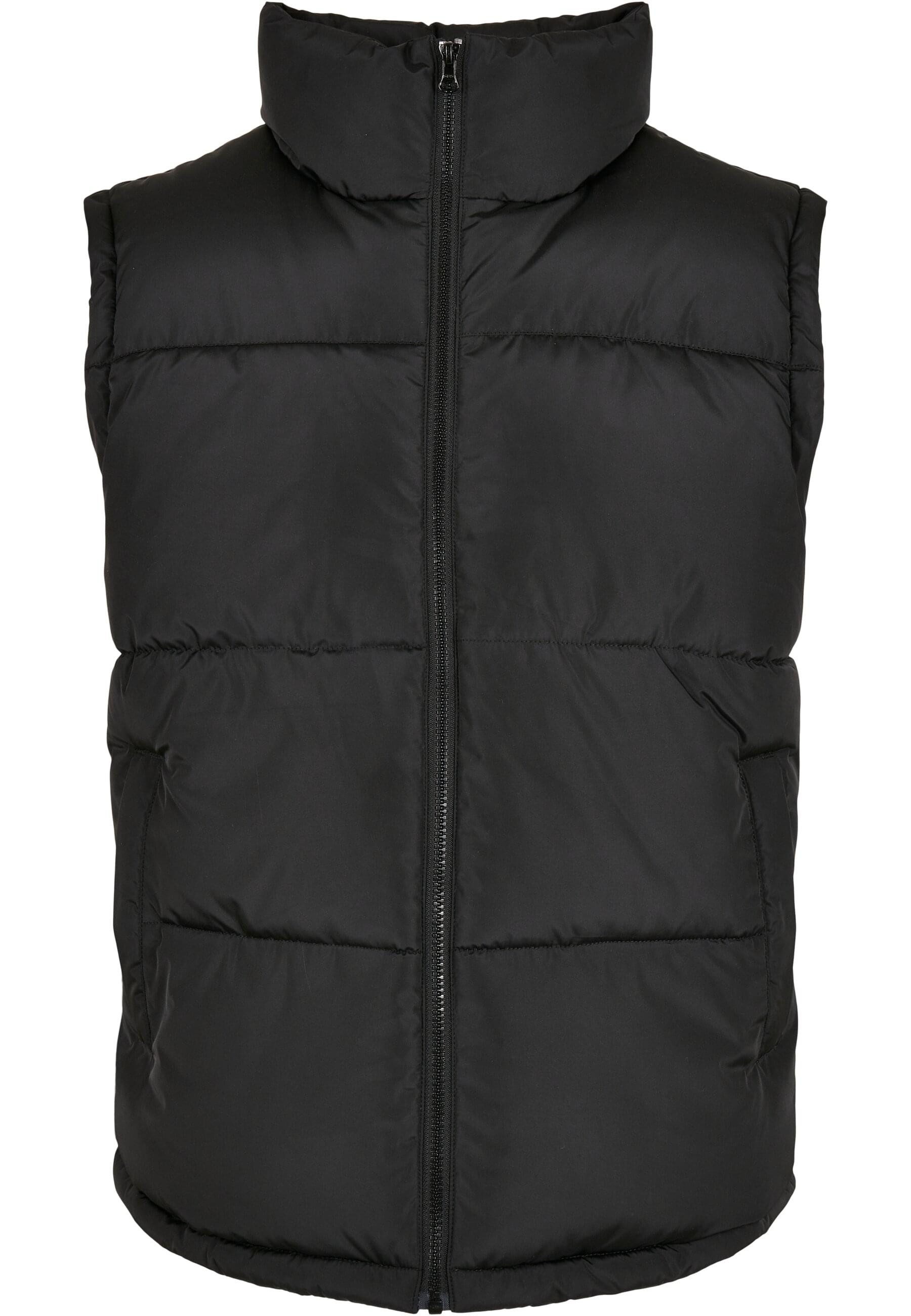 URBAN CLASSICS Jerseyweste Urban Classics Herren Block Puffer Vest (1-tlg)