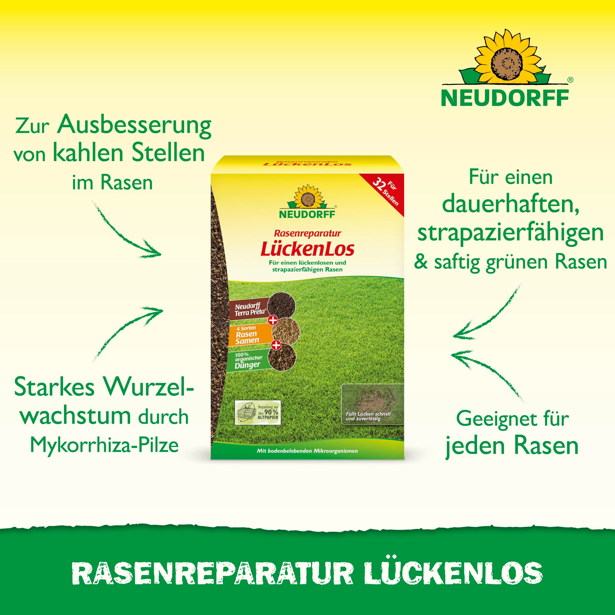 Neudorff Rasendünger Rasenreparatur LückenLos 2,5 kg, günstig online kaufen