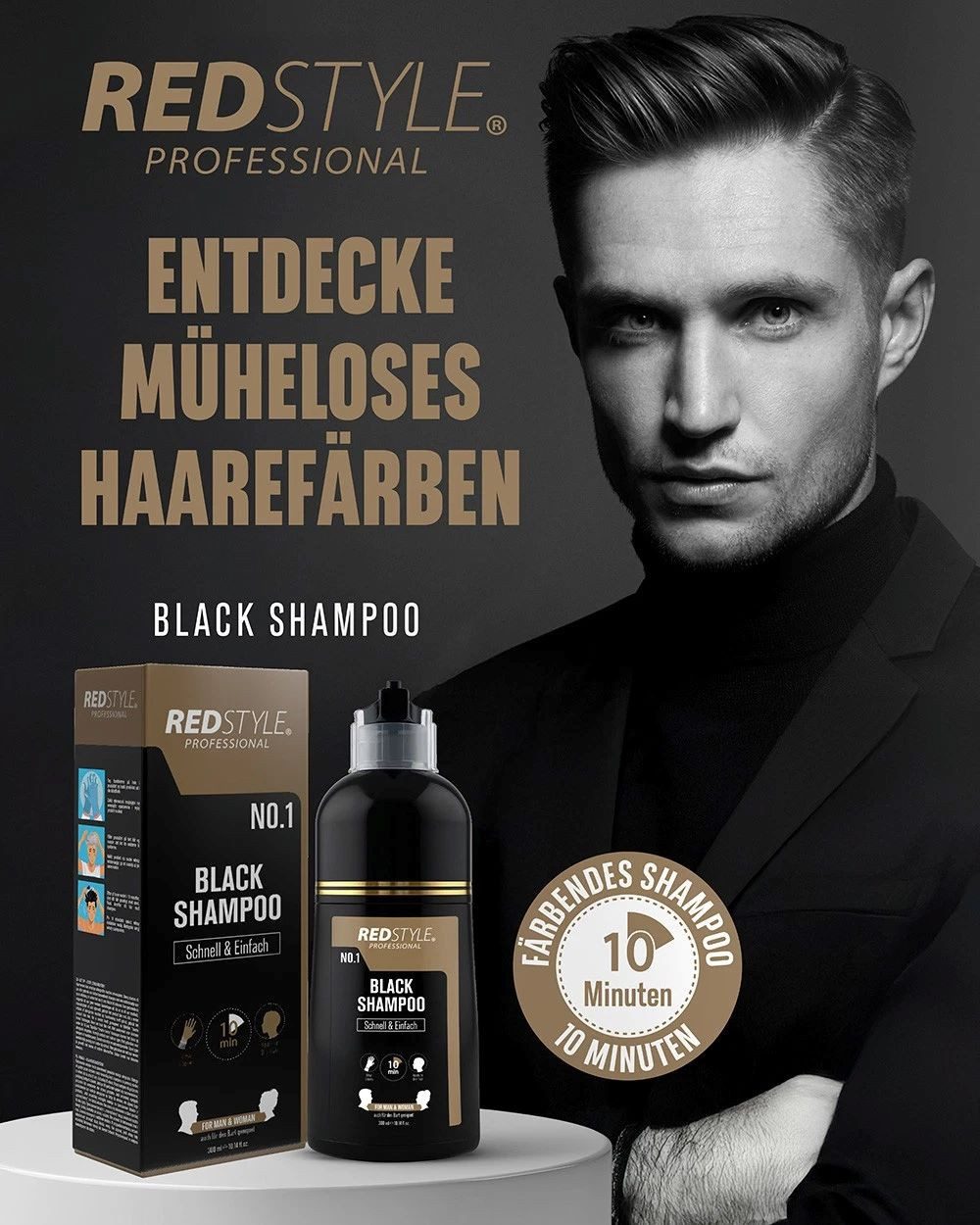 Yakamoz Friseurgroßhandel GmbH Haarshampoo Redstyle Pro Shampoo 300ml