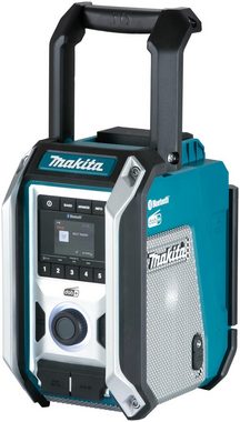Makita DMR115 Baustellenradio (Digitalradio (DAB), FM-Tuner, 12V, Bluetooth-Radio, ohne Akku)