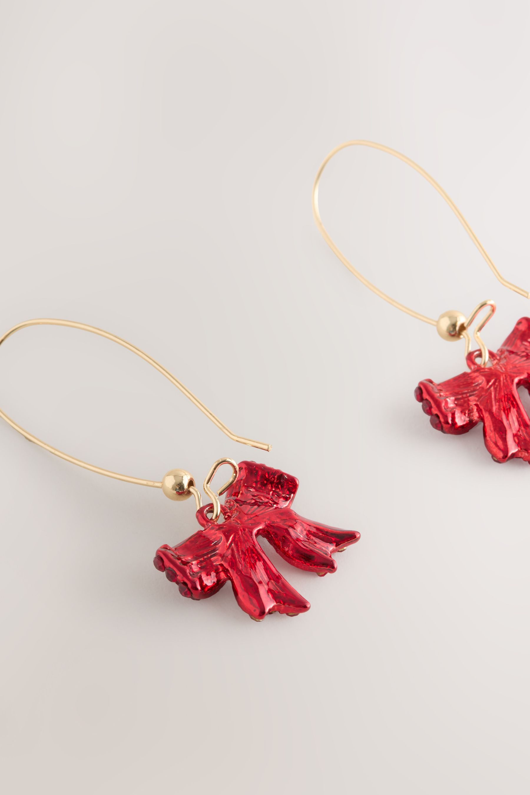 Next Paar Ohrhänger Weihnachtliche Ohrringe zum günstig online kaufen