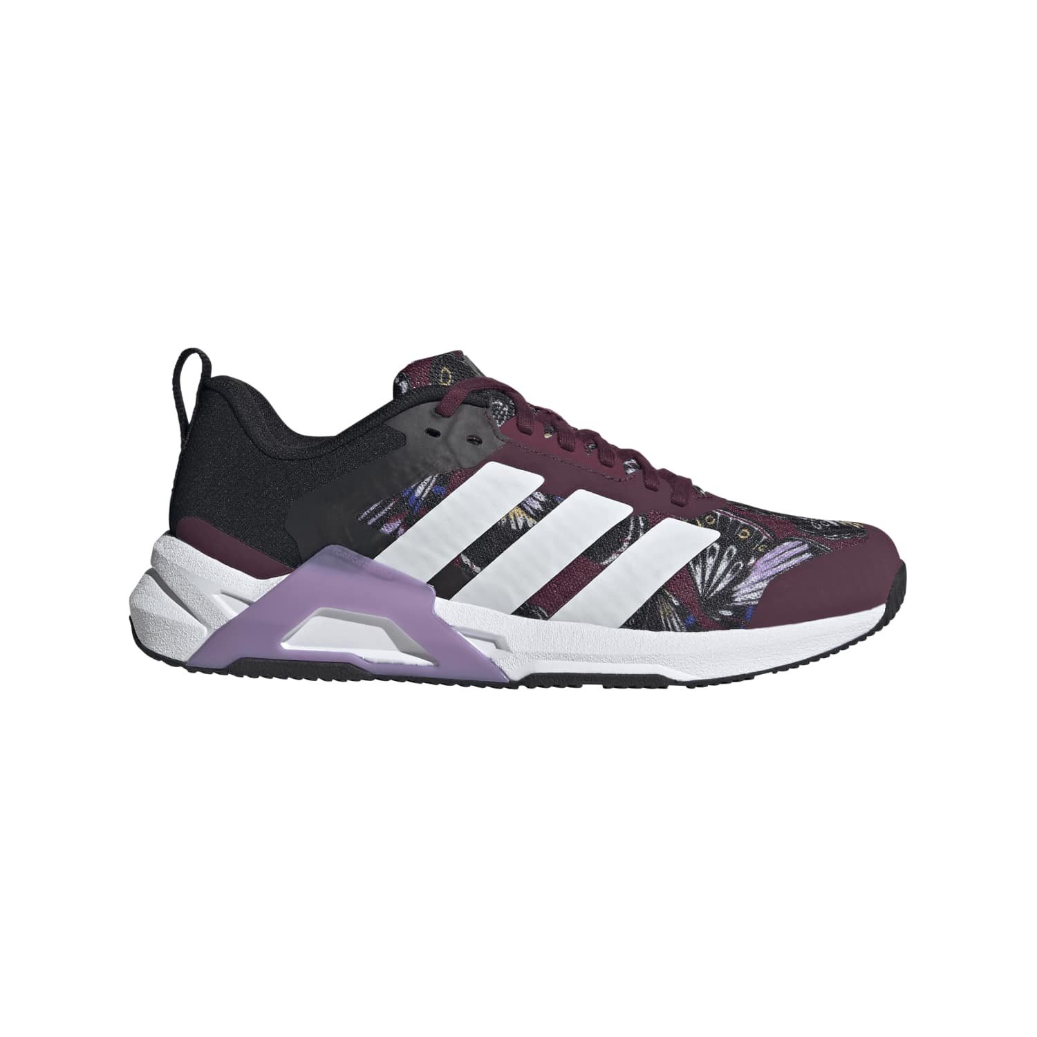 adidas Performance Dropset Control Trainer bordeauxrot/schwarz/weiss Damen günstig online kaufen