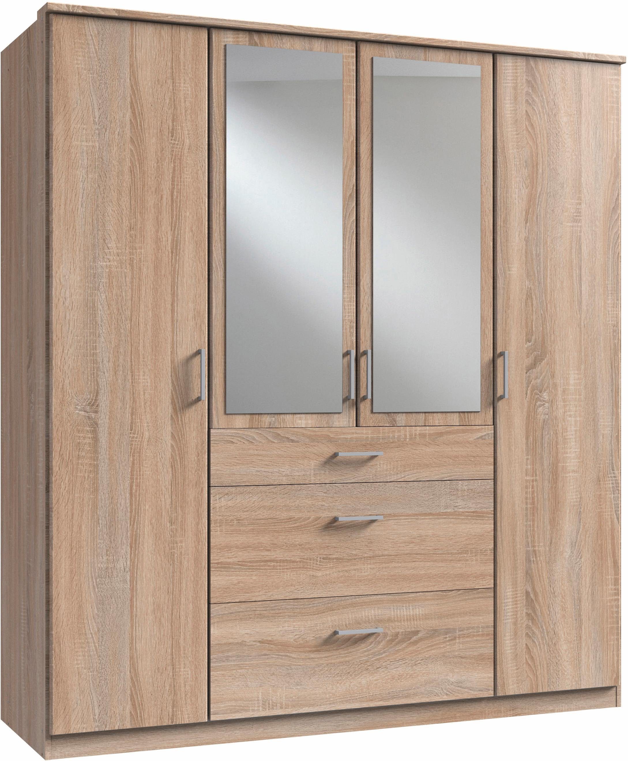 Wimex Kleiderschrank "Click", mit Spiegel günstig online kaufen